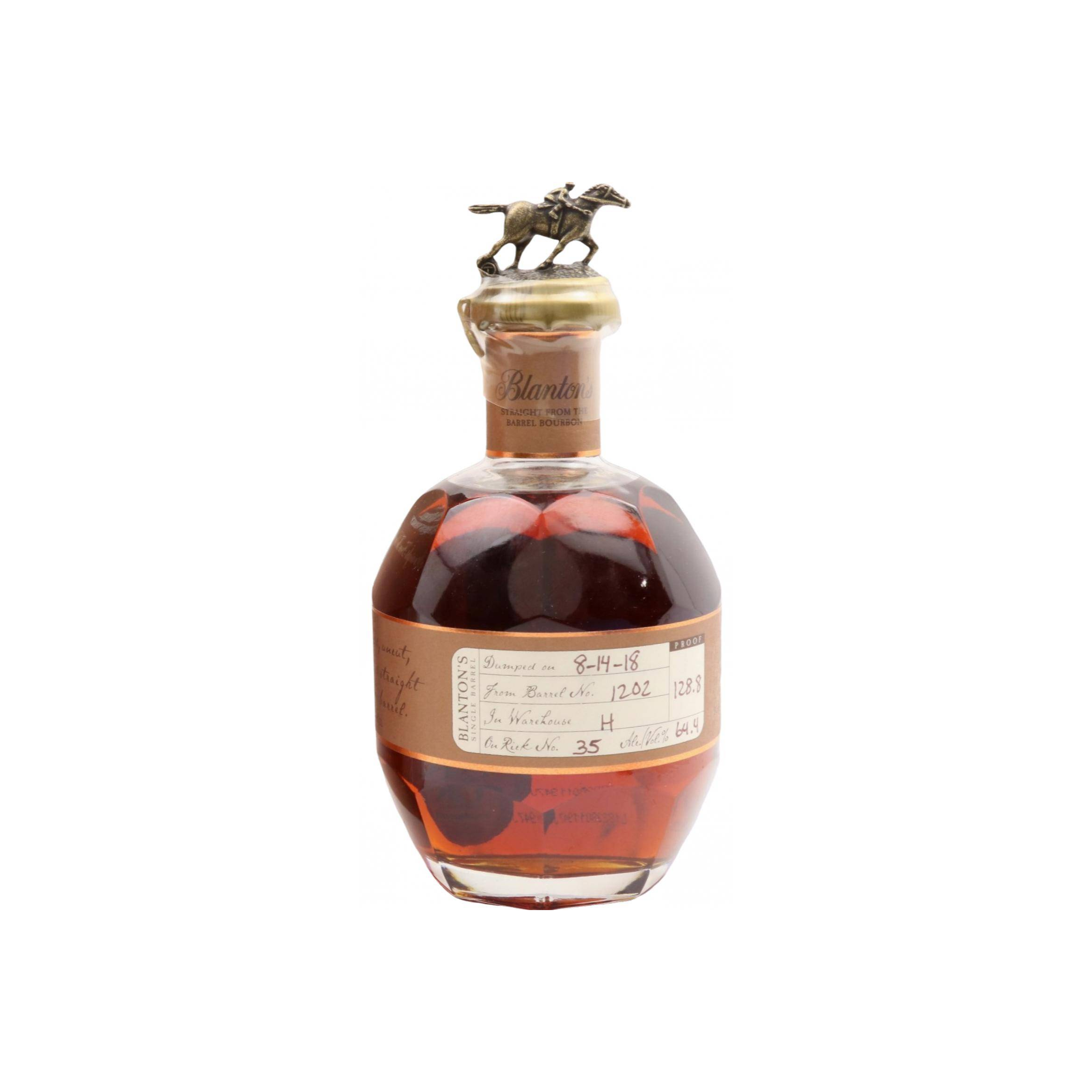 Blanton's Bourbon Whisky