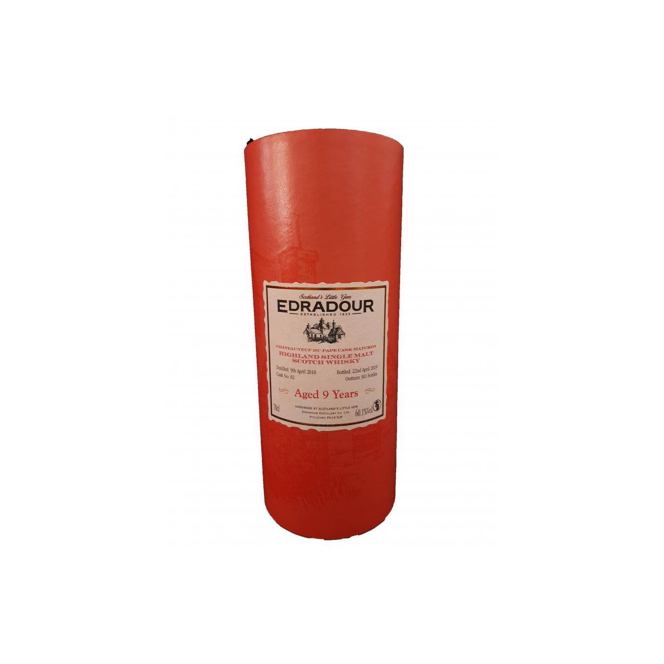 Edradour 2010 9 Years Single Malt Whisky 2