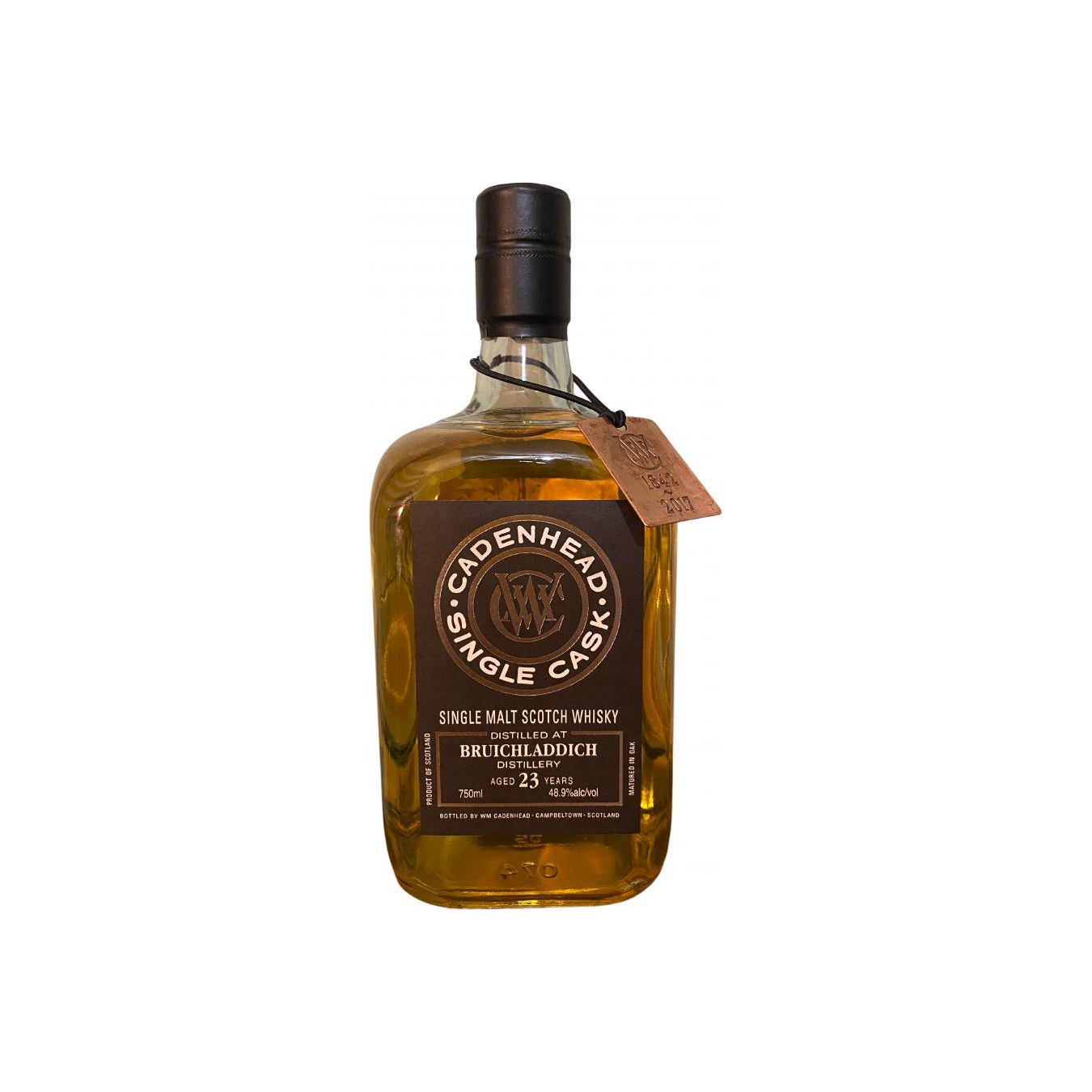 Bruichladdich Single Cask 1993 23 Years Single Malt Whisky