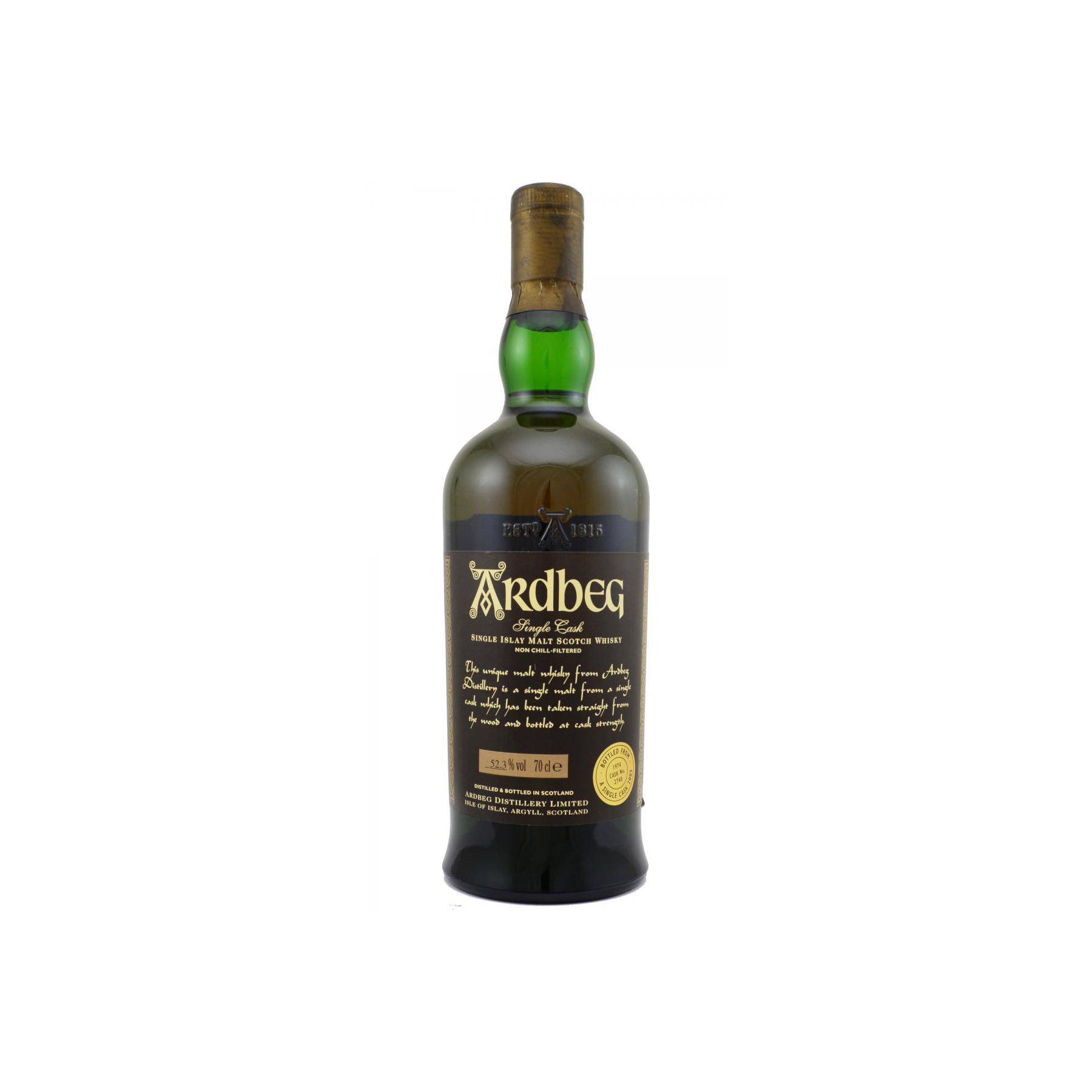 Ardbeg 1974 29 Years Single Malt Whisky