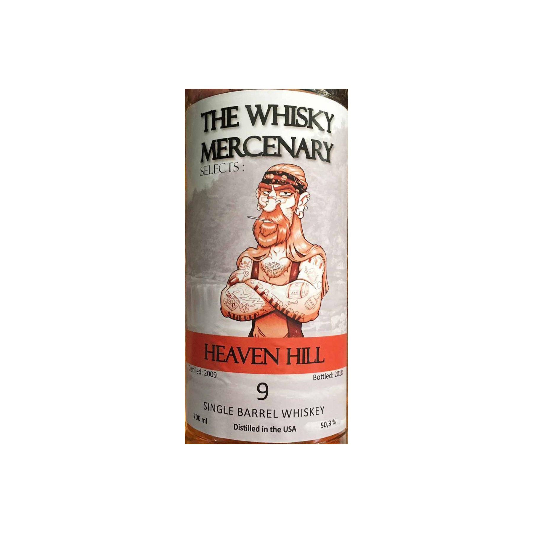 Heaven Hill 2009 TWM 2