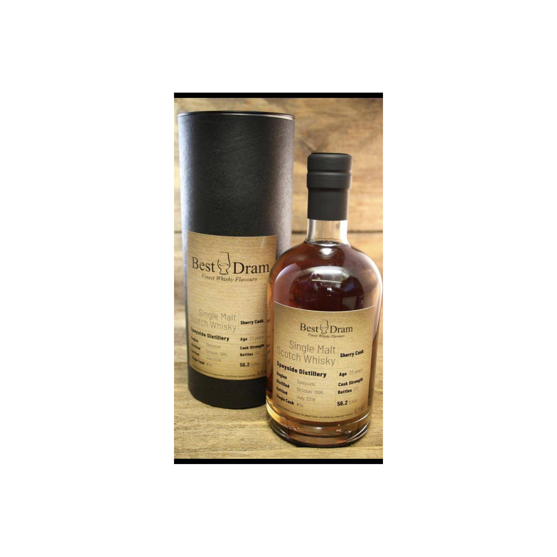 Spey 1995 23 Years Single Malt Whisky 2