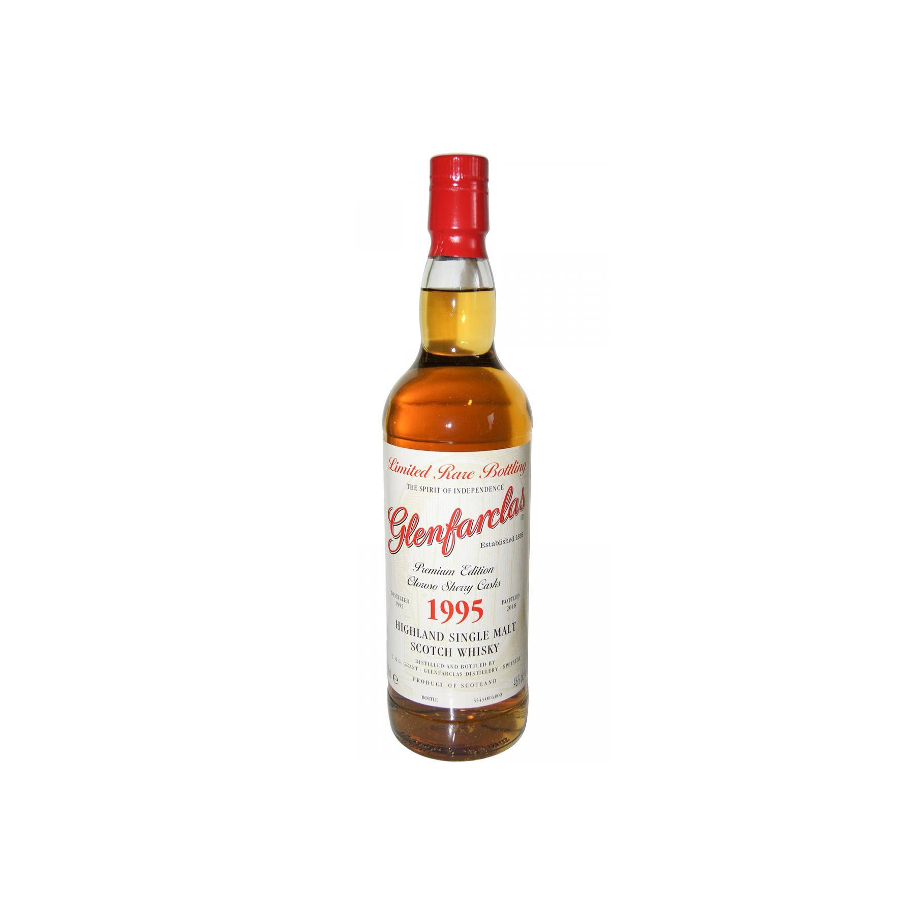 Glenfarclas 1995 22 Years Single Malt Whisky
