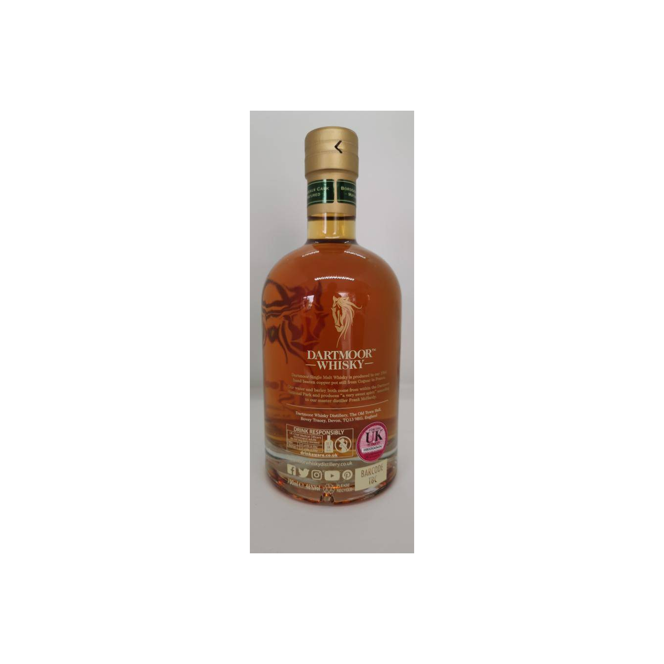 Dartmoor Whisky 2017 2