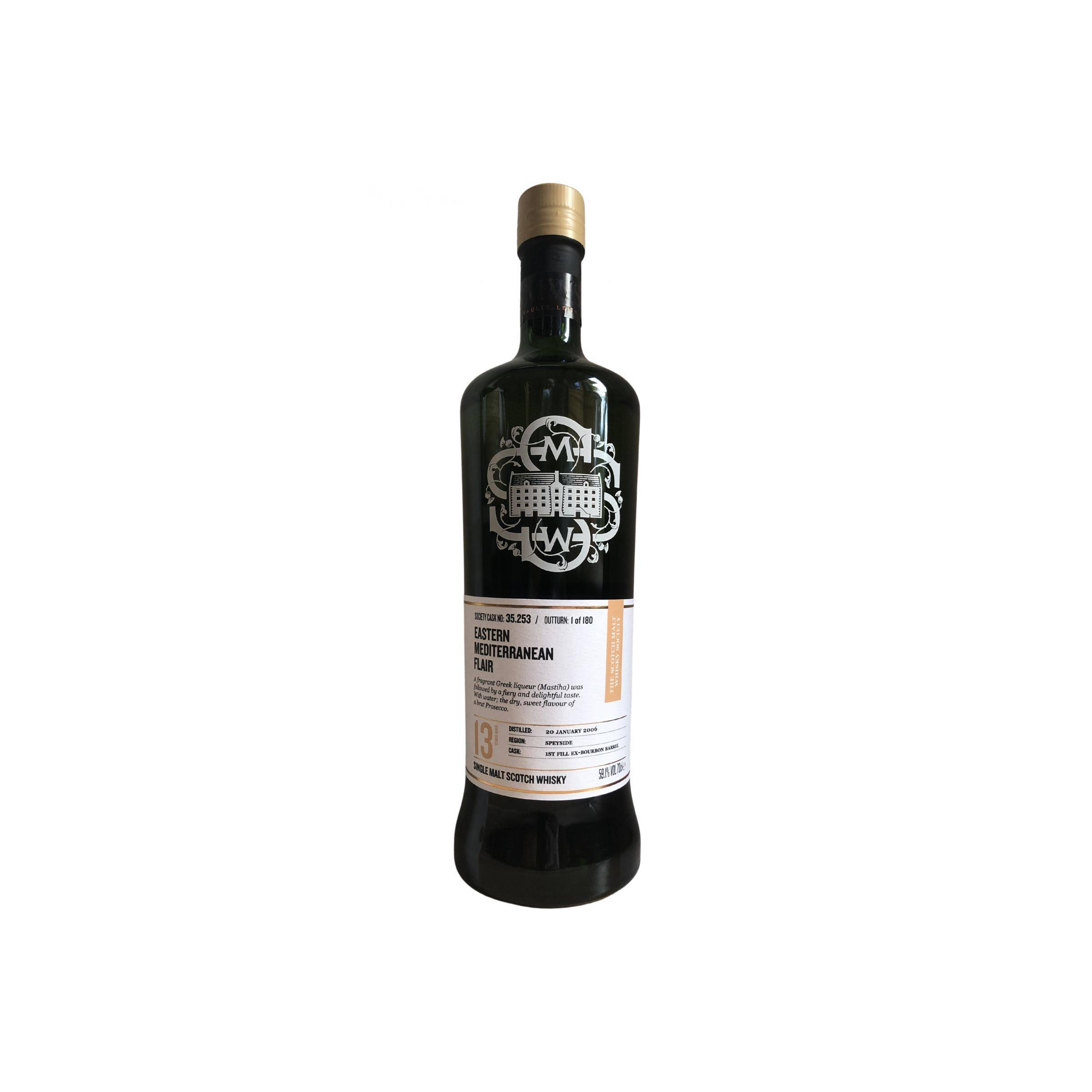 The Scotch Malt Whisky Society 2006 13 Years Single Malt Whisky