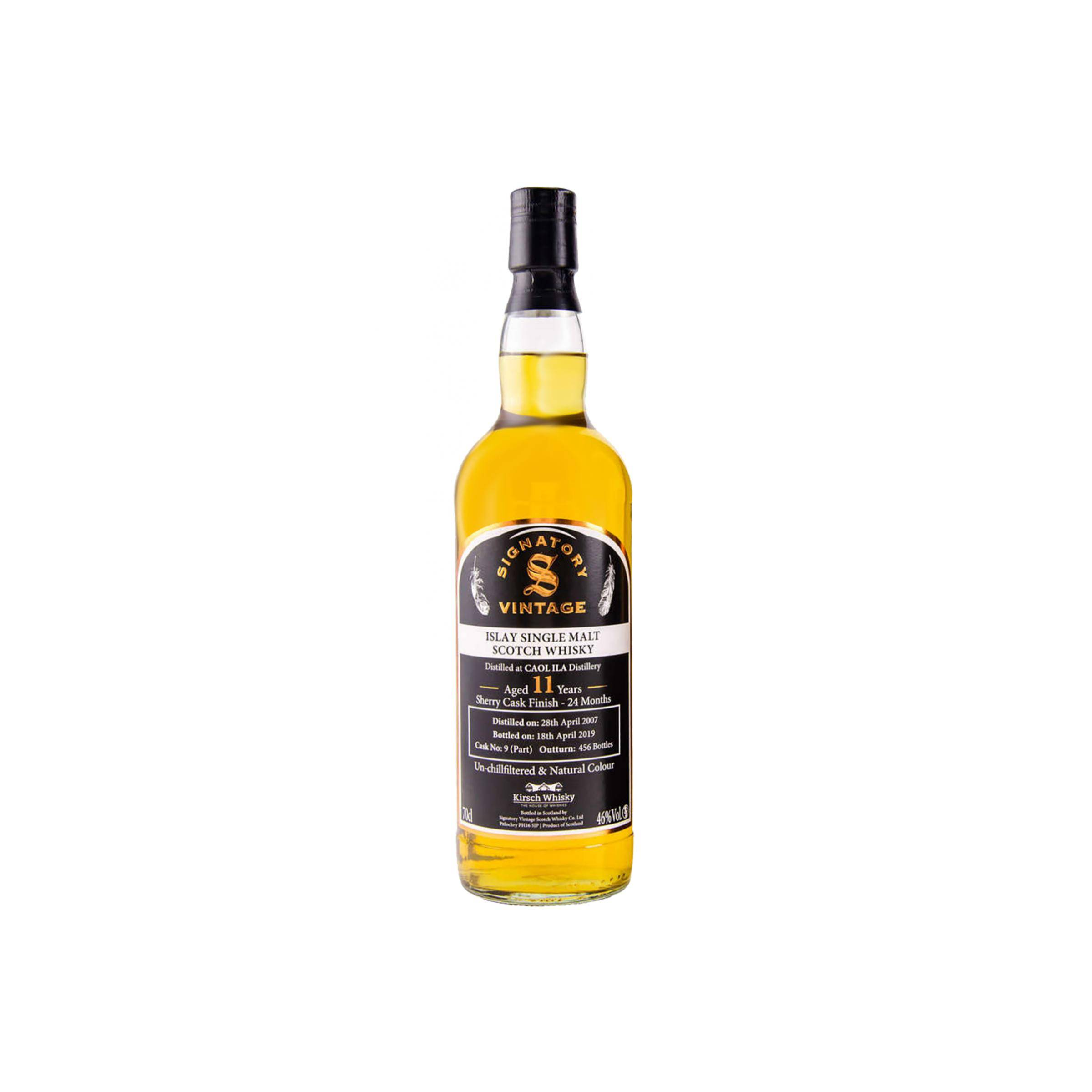 Caol Ila 2007 11 Years Single Malt Whisky