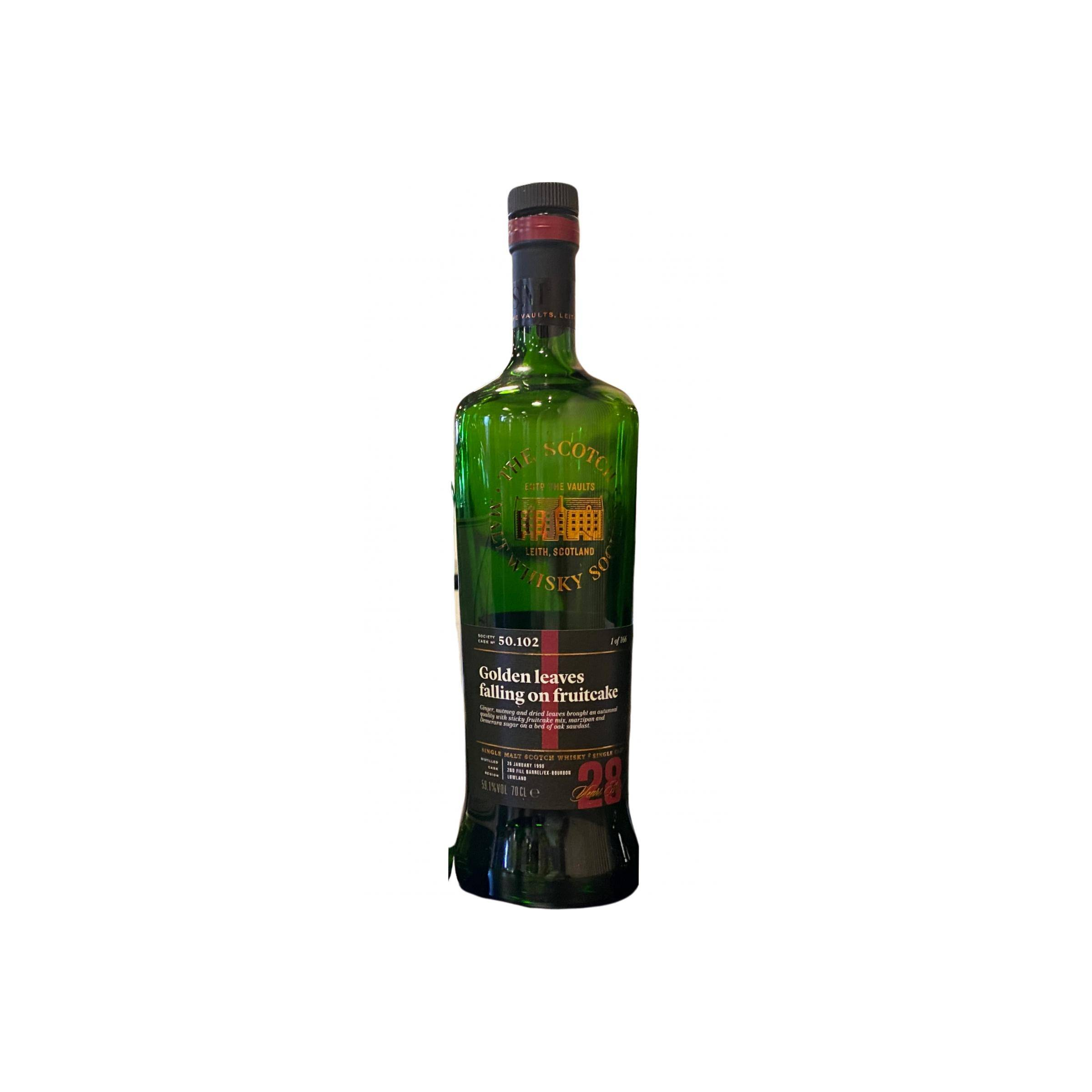 The Scotch Malt Whisky Society 1990 28 Years Single Malt Whisky
