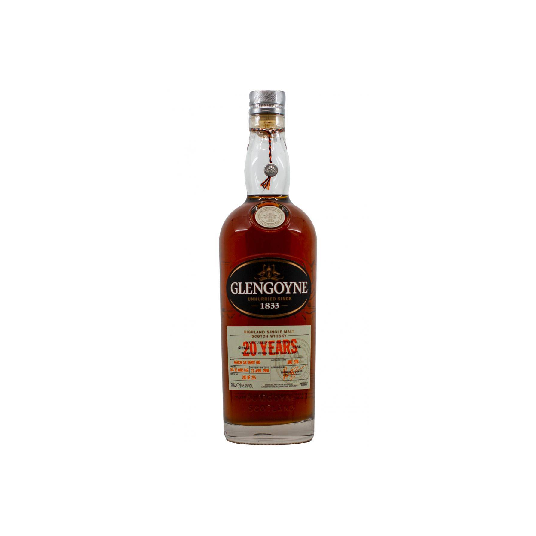 Glengoyne 1998 20 Years Single Malt Whisky
