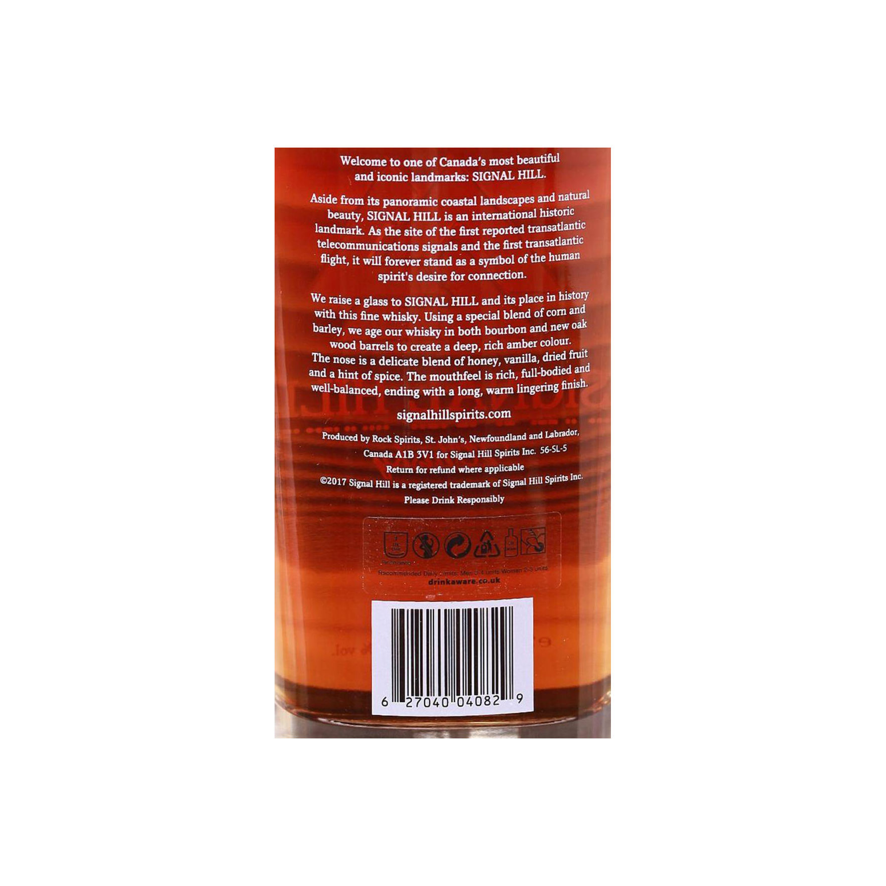 Signal Hill Canadian Whisky 2
