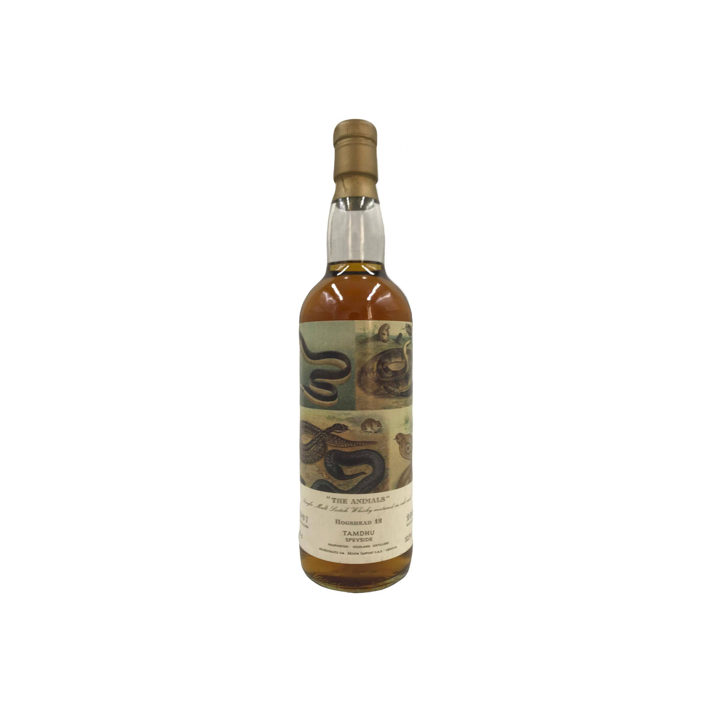 Tamdhu 1967 34 Years Single Malt Whisky