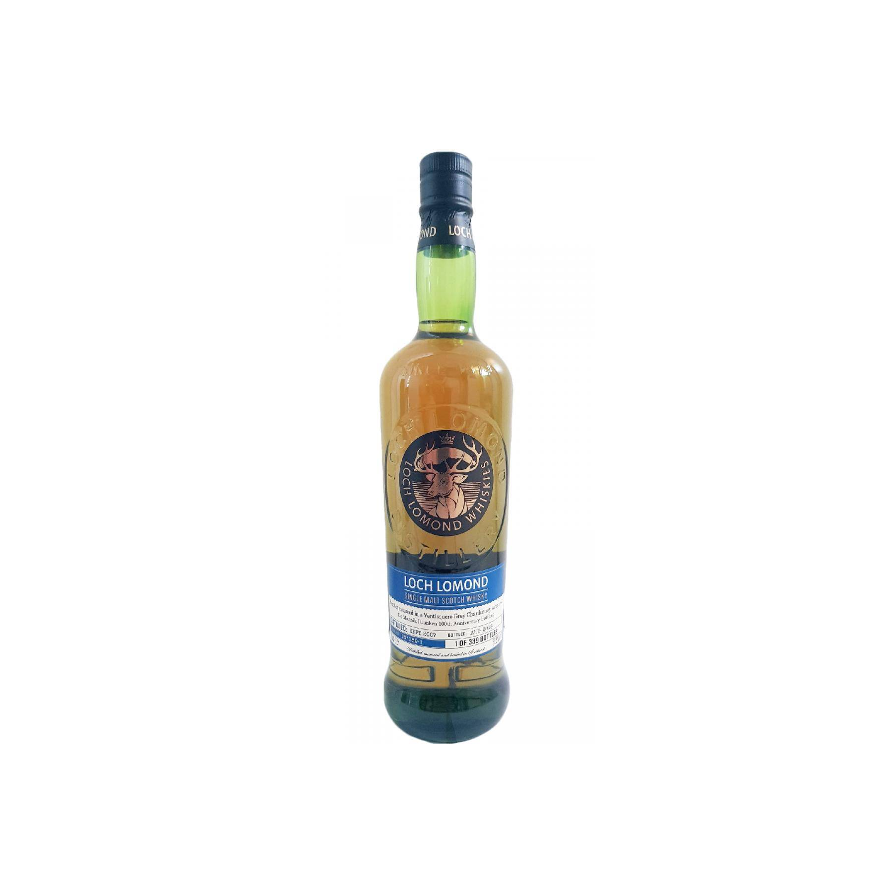 Loch Lomond 2007 10 Years Single Malt Whisky