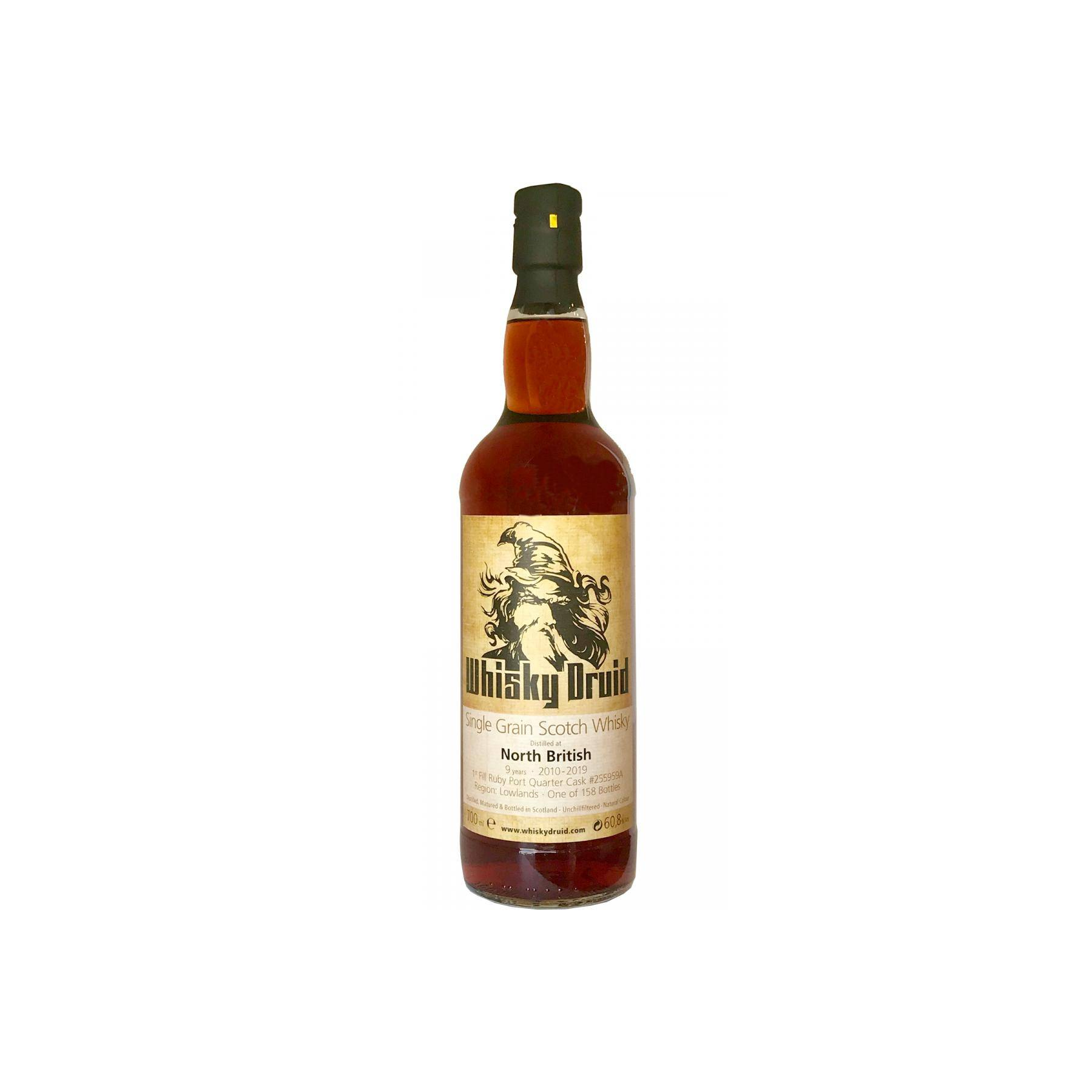 North British 2010 9 Years Single Grain Whisky