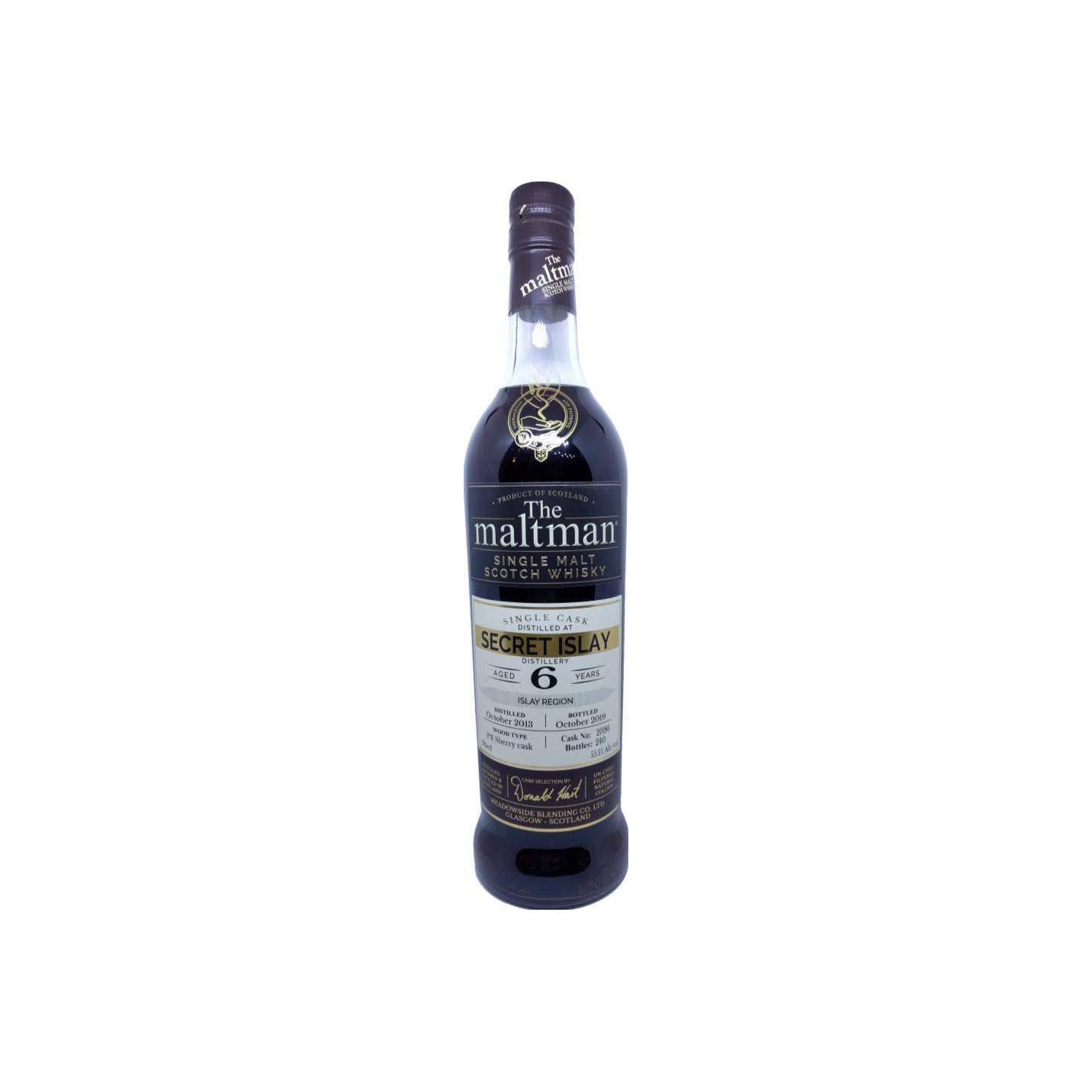 Meadowside Blending 2013 6 Years Single Malt Whisky