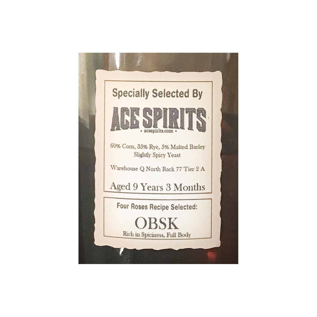Four Roses Bourbon Whisky 2