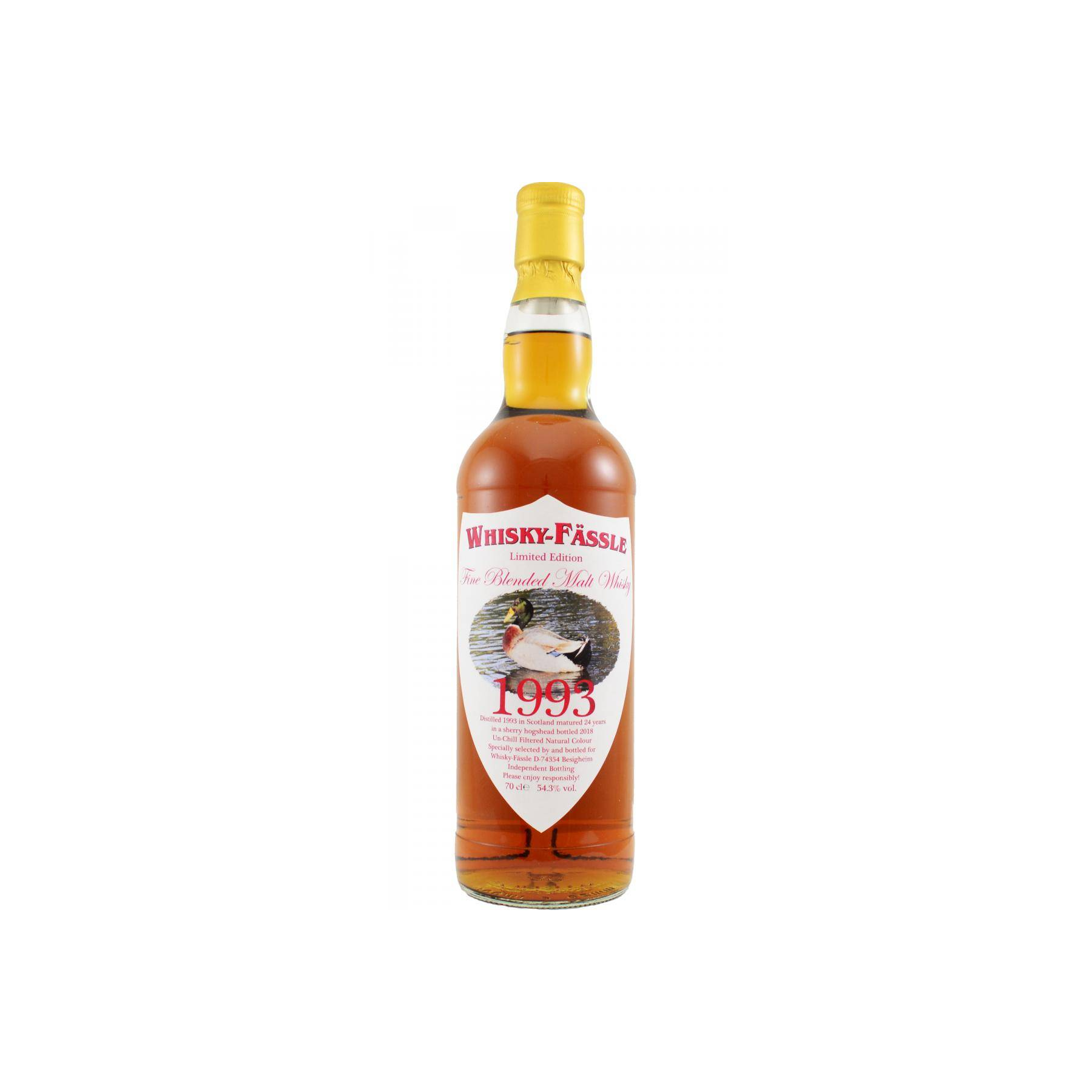 Fine Blended Malt Whisky 1993 W-F