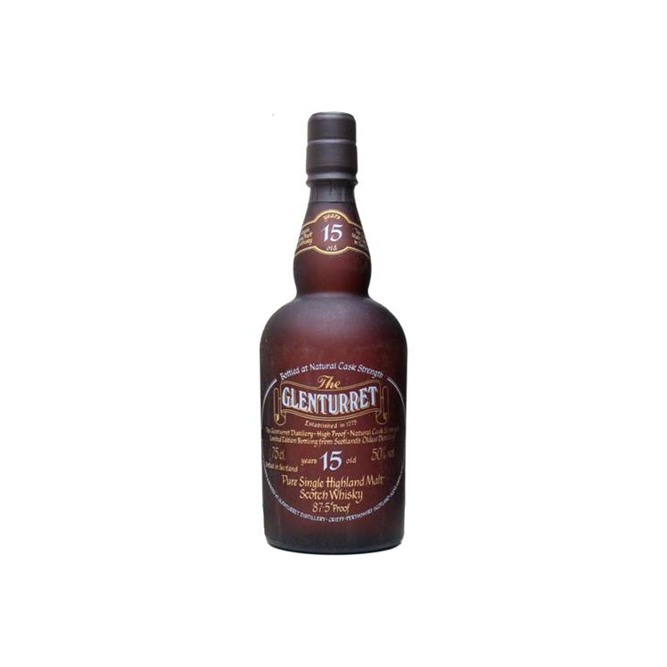 The Glenturret 15 Years Single Malt Whisky