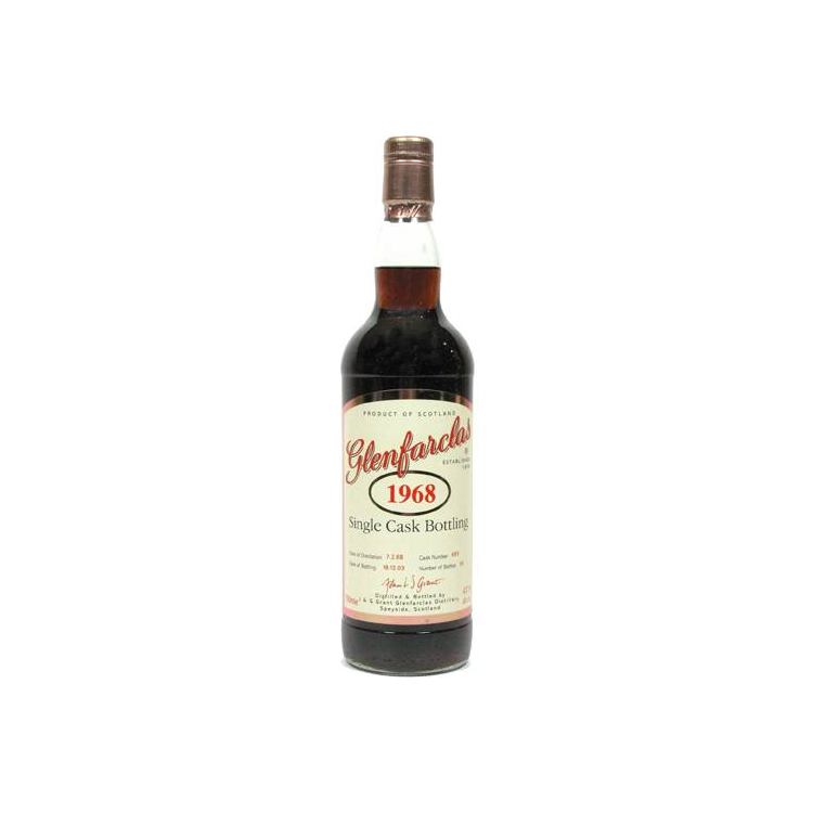 Glenfarclas 1968 35 Years Single Malt Whisky