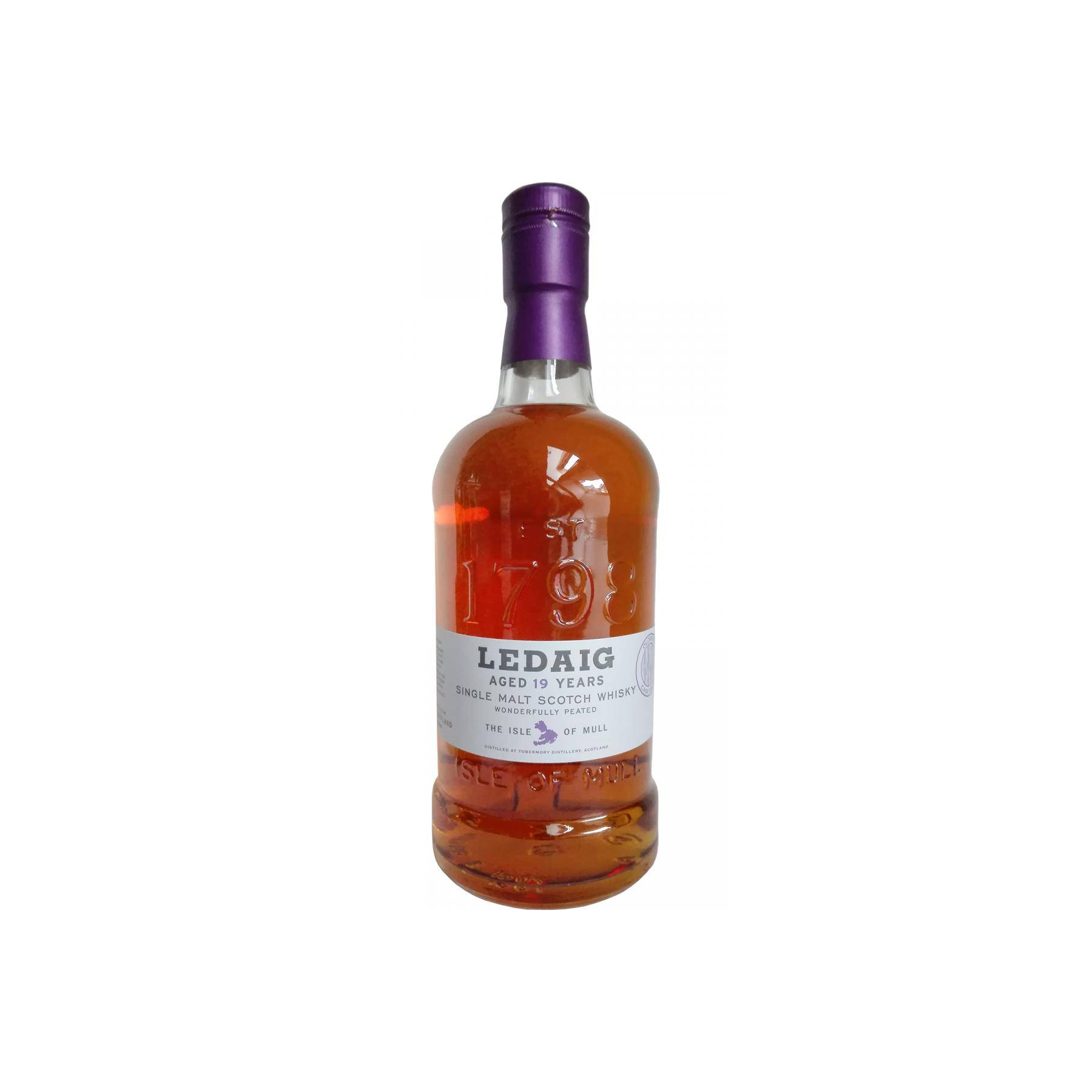 Ledaig 19 Years Single Malt Whisky