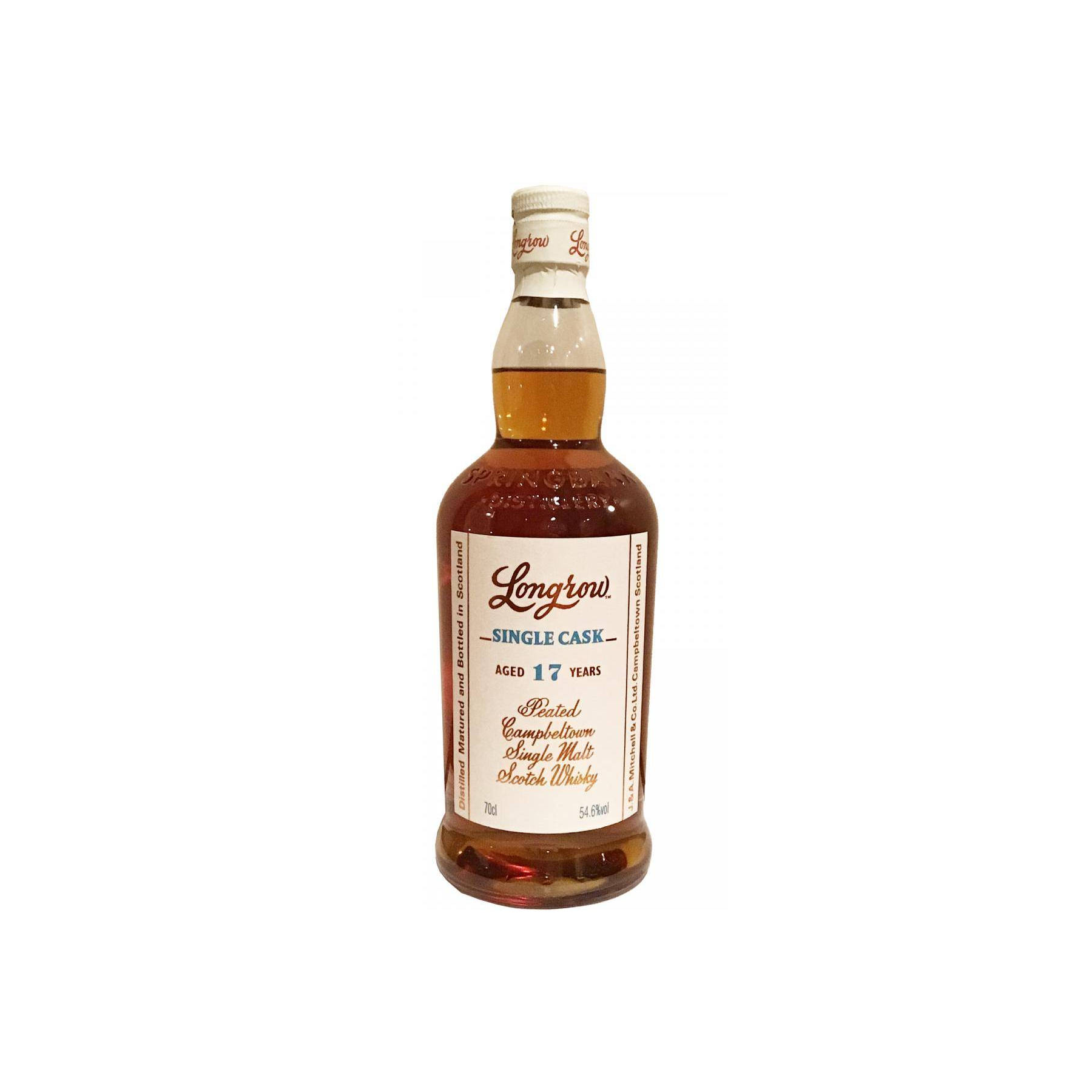Longrow Single Cask 2001 17 Years Single Malt Whisky