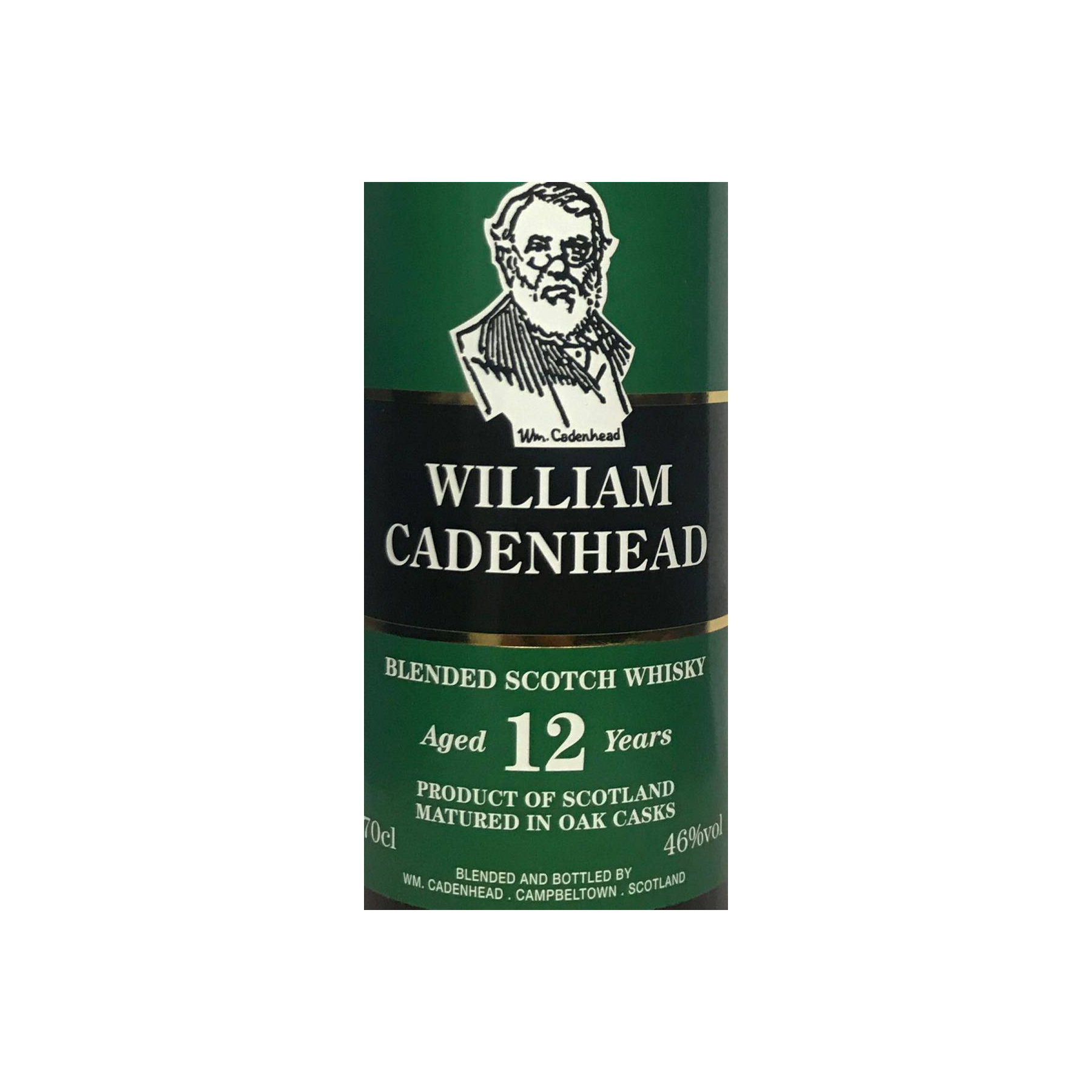 Cadenhead Blended Scotch Whisky 12 Years Blended Whisky 2