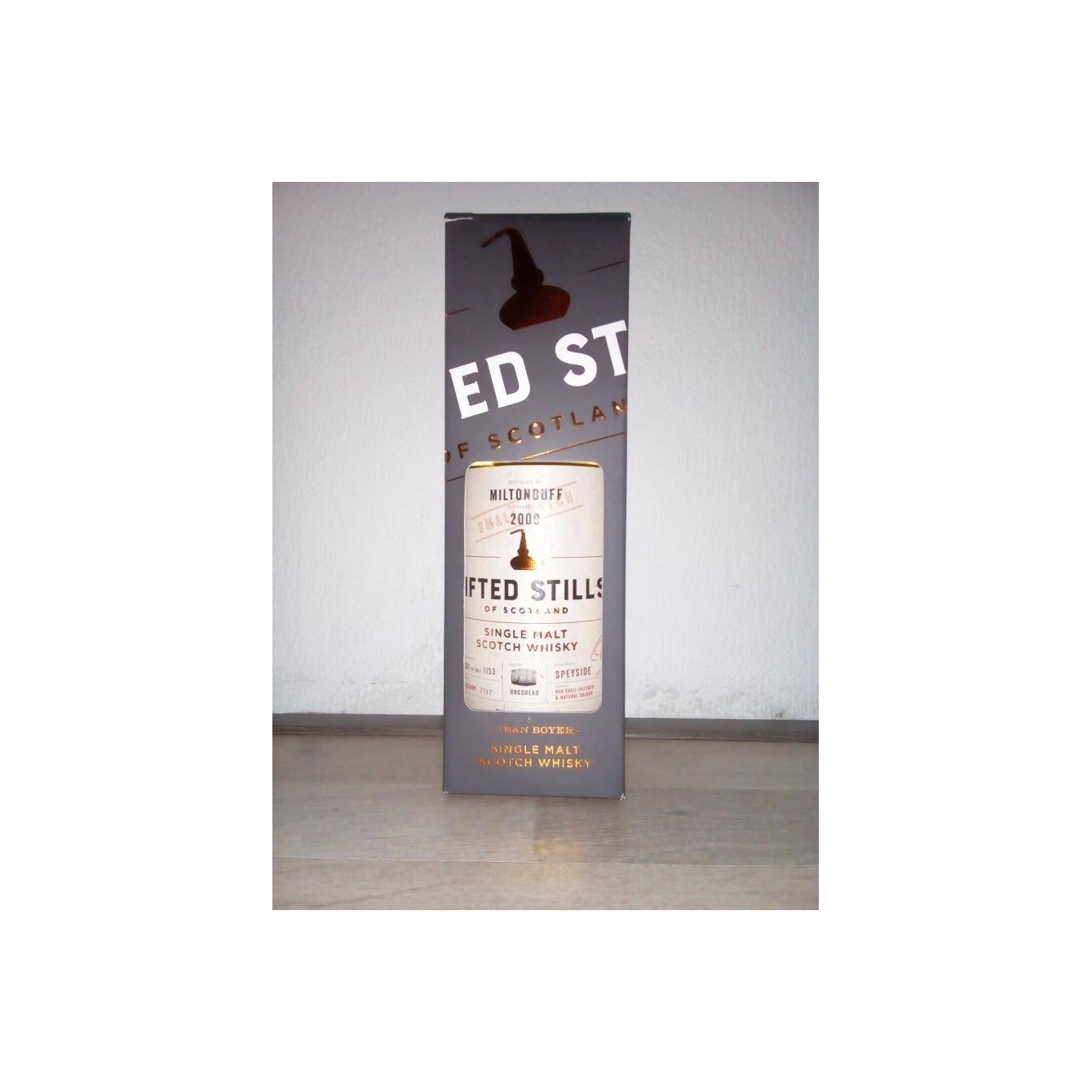 Miltonduff 2009 8 Years Single Malt Whisky