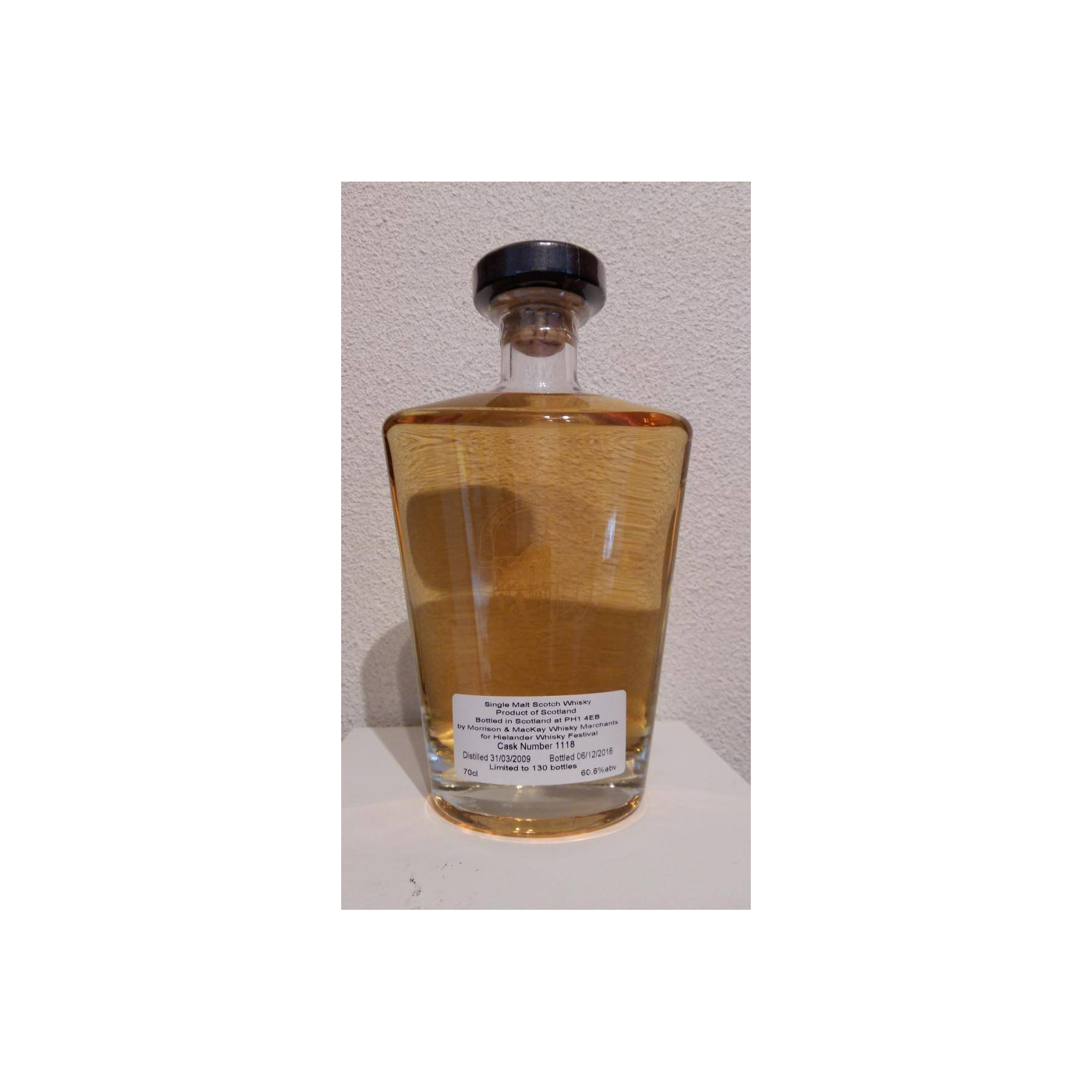 Fettercairn 2009 7 Years Single Malt Whisky 3