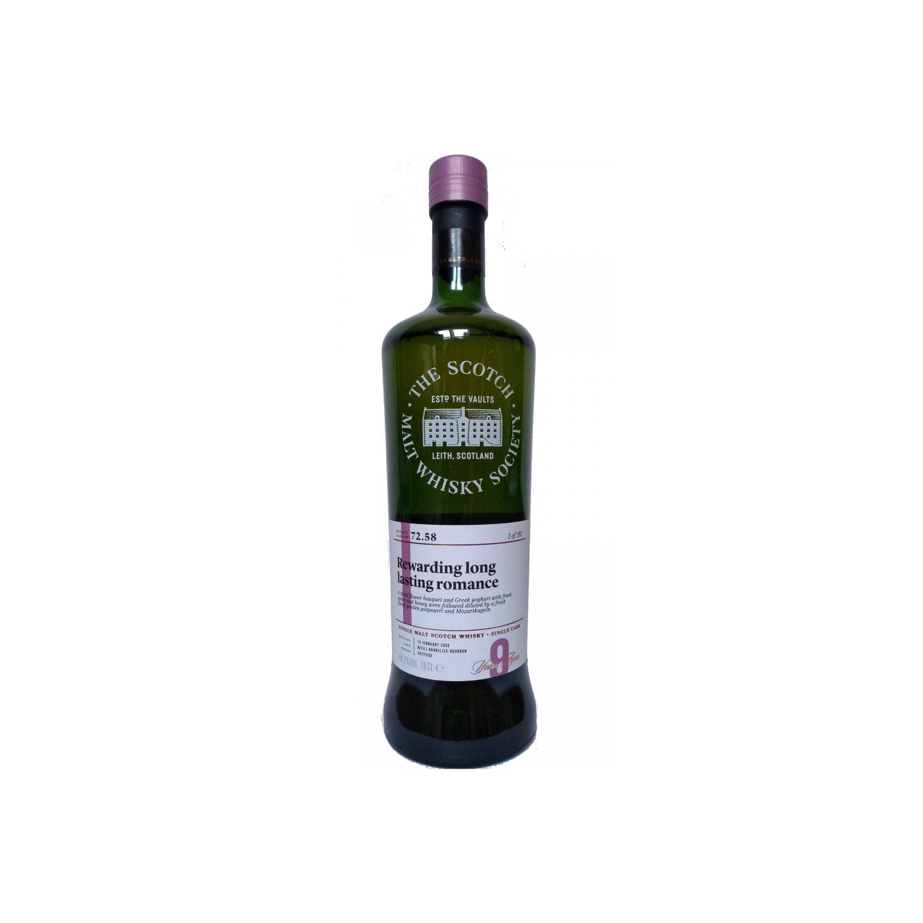 The Scotch Malt Whisky Society 2008 9 Years Single Malt Whisky
