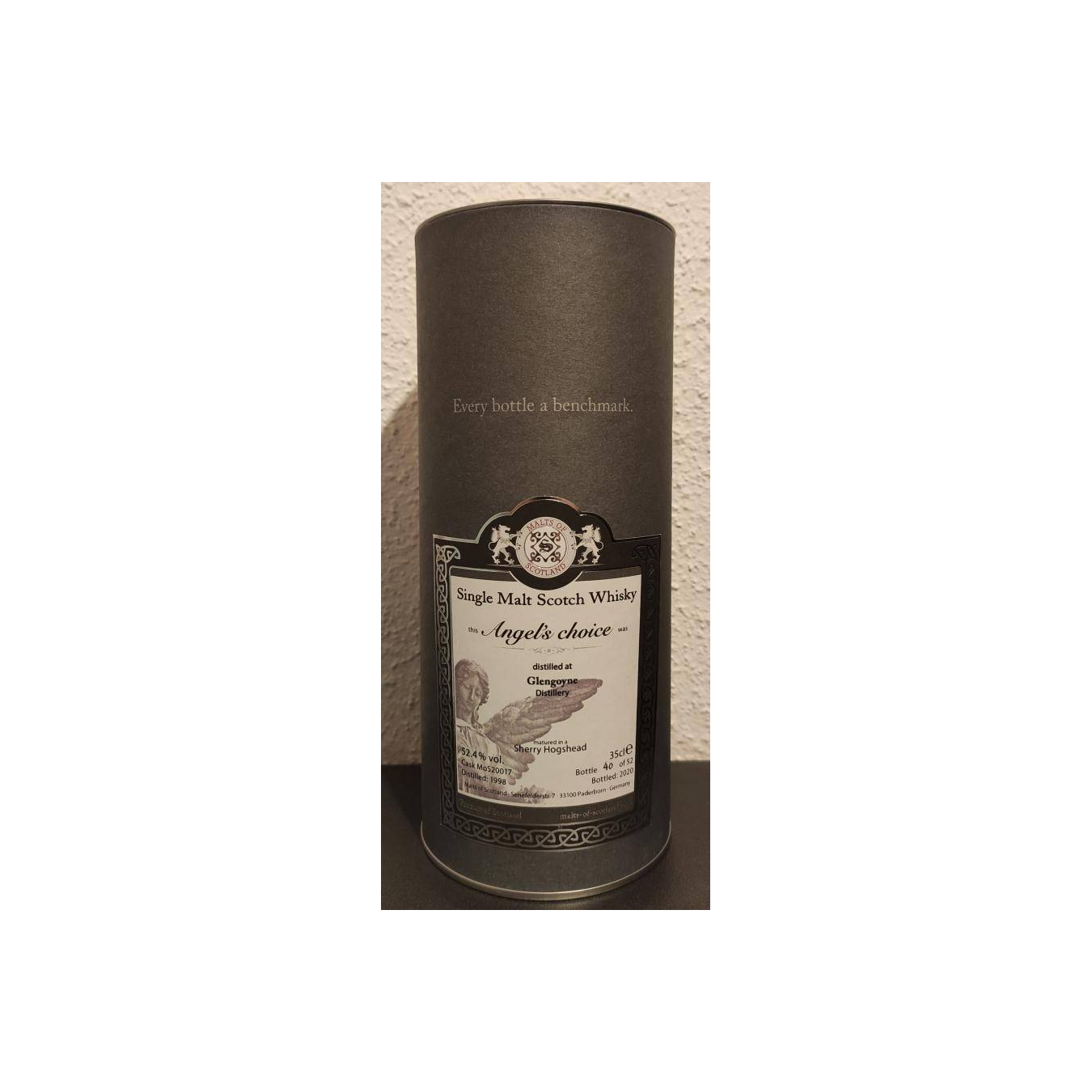 Glengoyne 1998 22 Years Single Malt Whisky 3