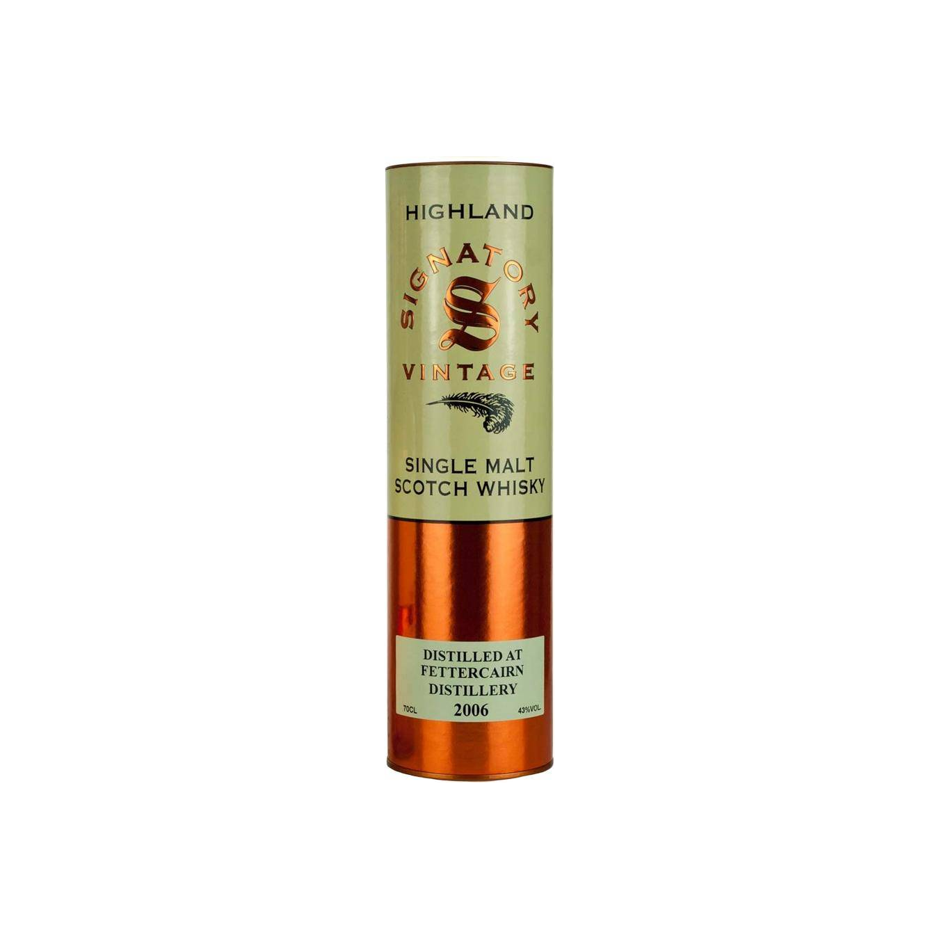 Fettercairn Vintage Collection 2006 11 Years Single Malt Whisky 2