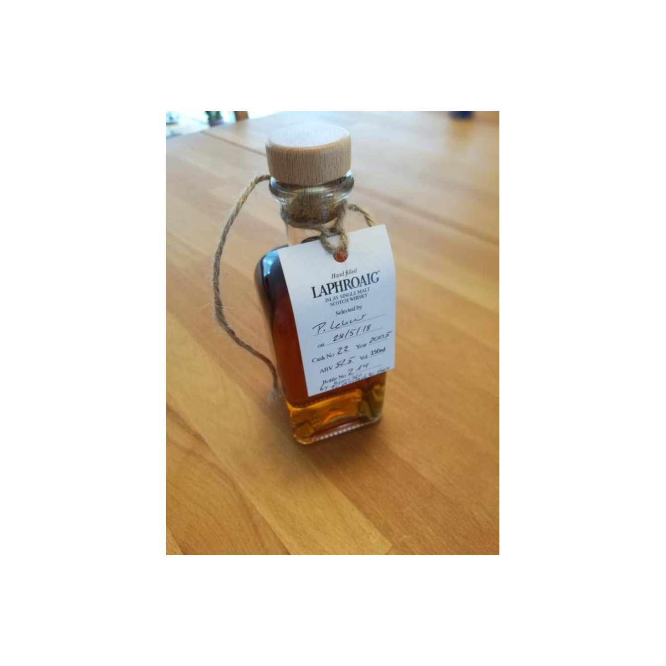 Laphroaig 2005 13 Years Single Malt Whisky 2