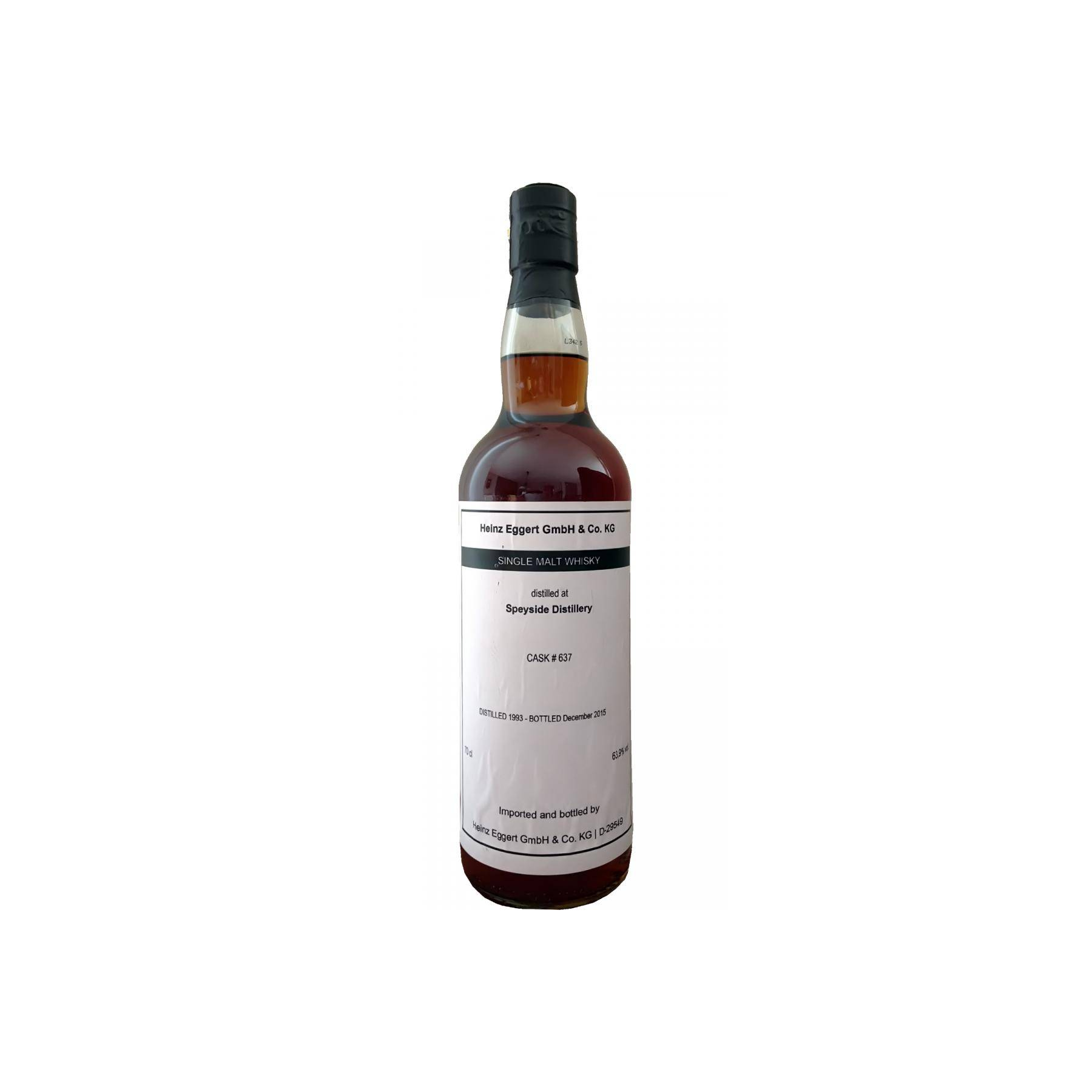 Spey 1993 22 Years Single Malt Whisky