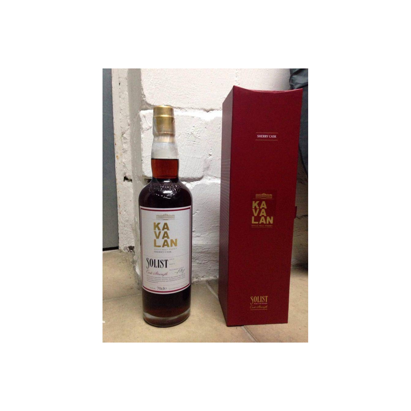 Kavalan Sherry Cask 2008 8 Years Single Malt Whisky 3
