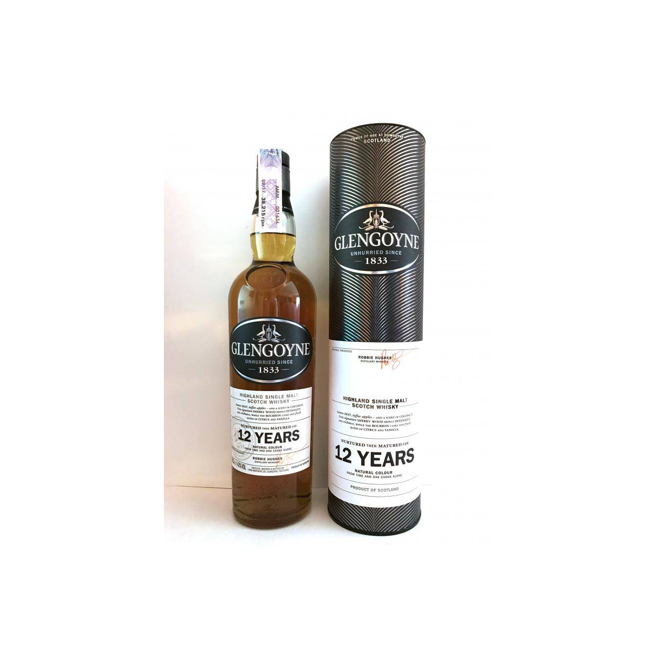 Glengoyne 12 Years Single Malt Whisky 3