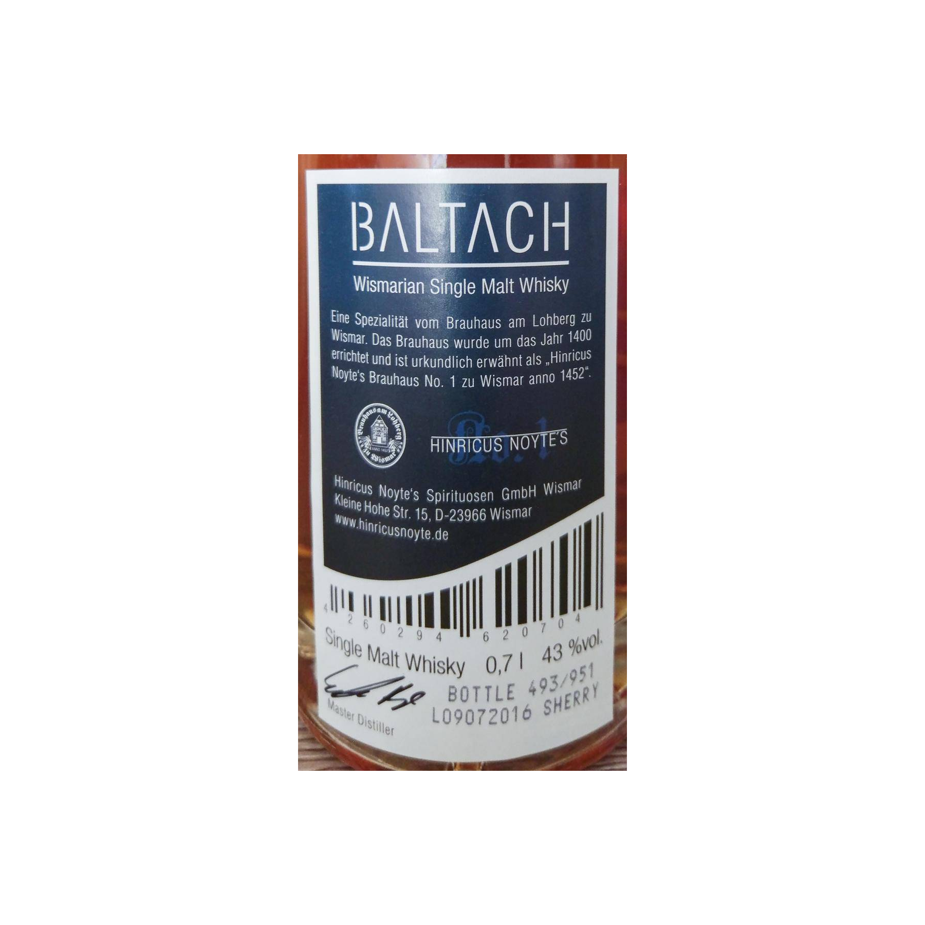 Baltach 2013 2