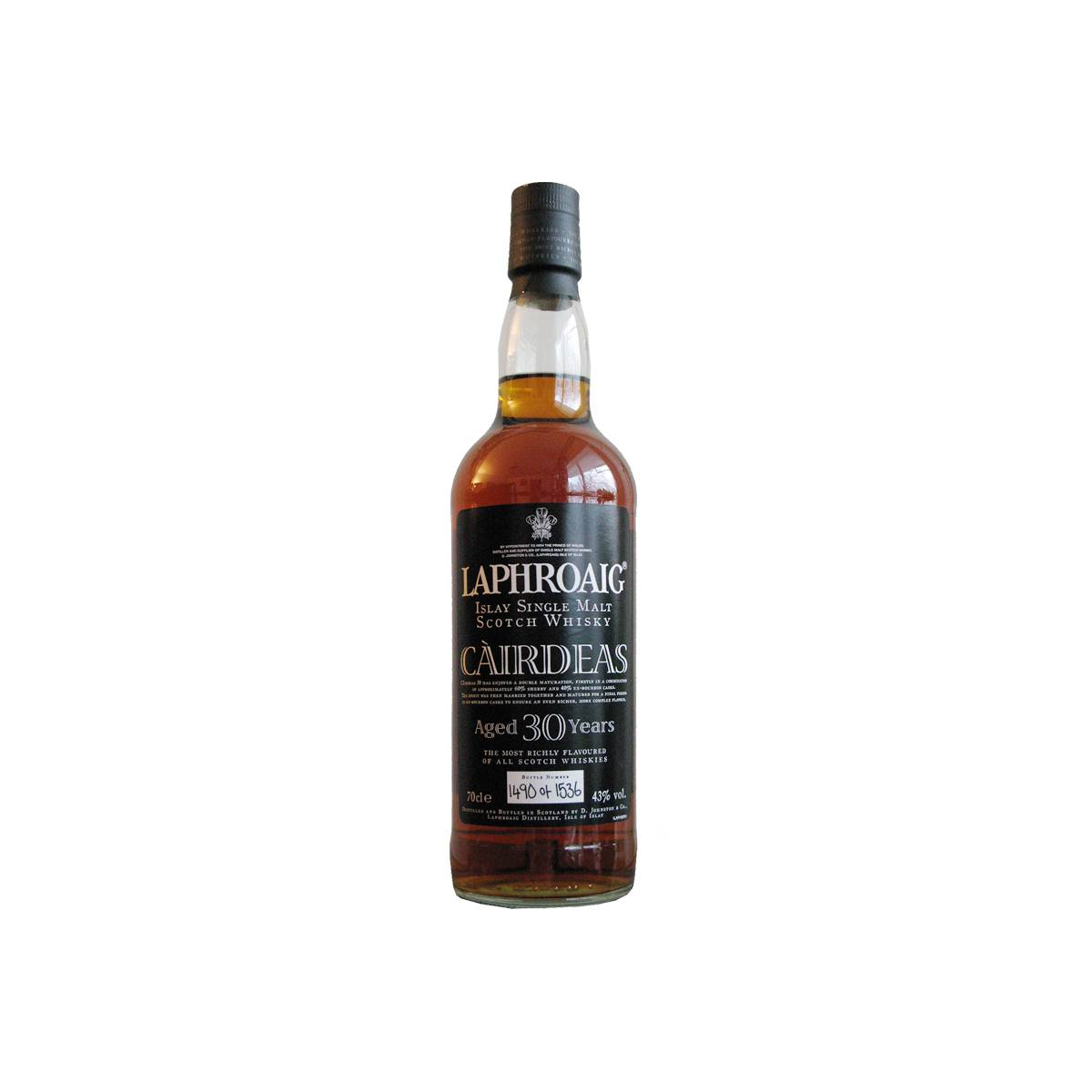 Laphroaig 30 Years Single Malt Whisky