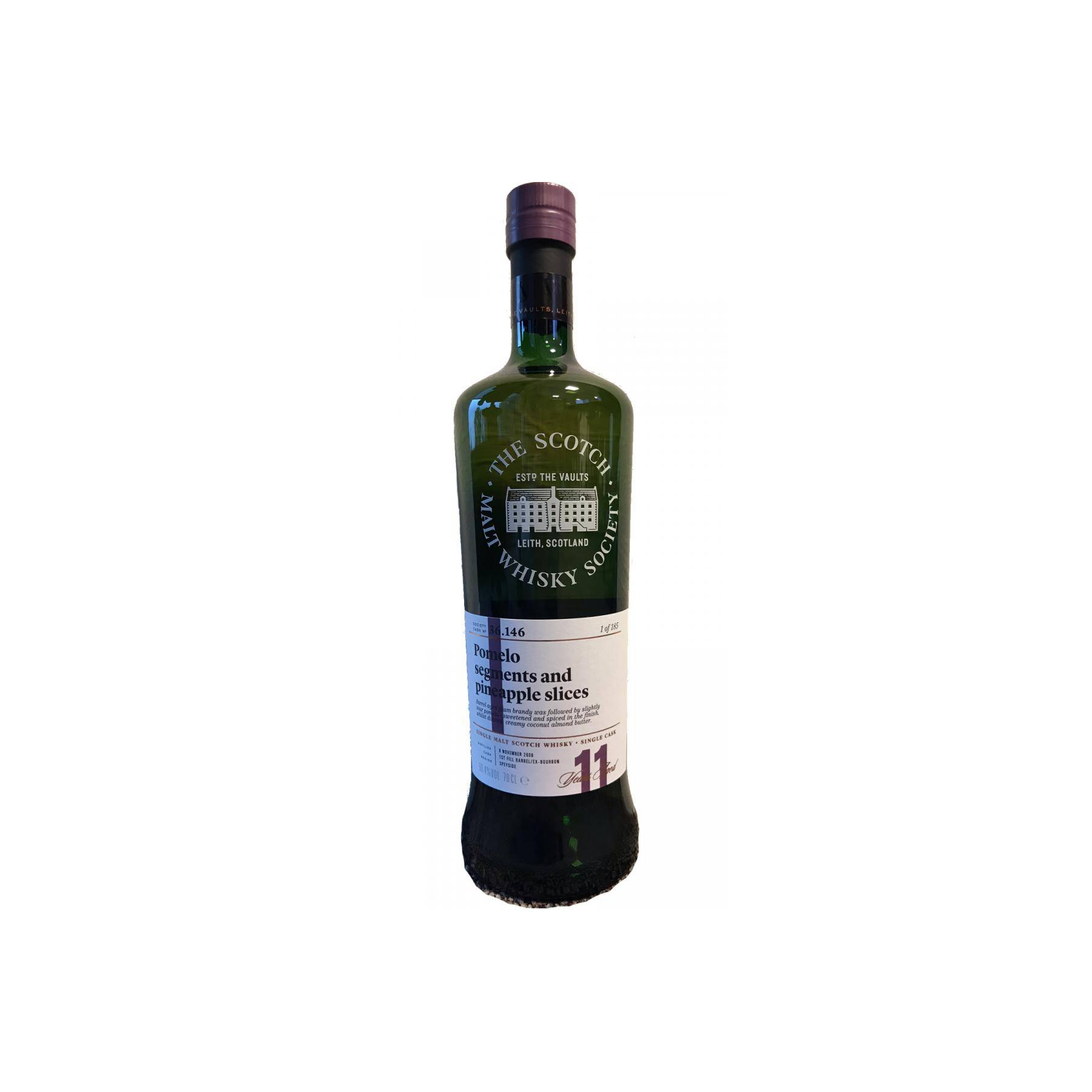 The Scotch Malt Whisky Society 2006 11 Years Single Malt Whisky