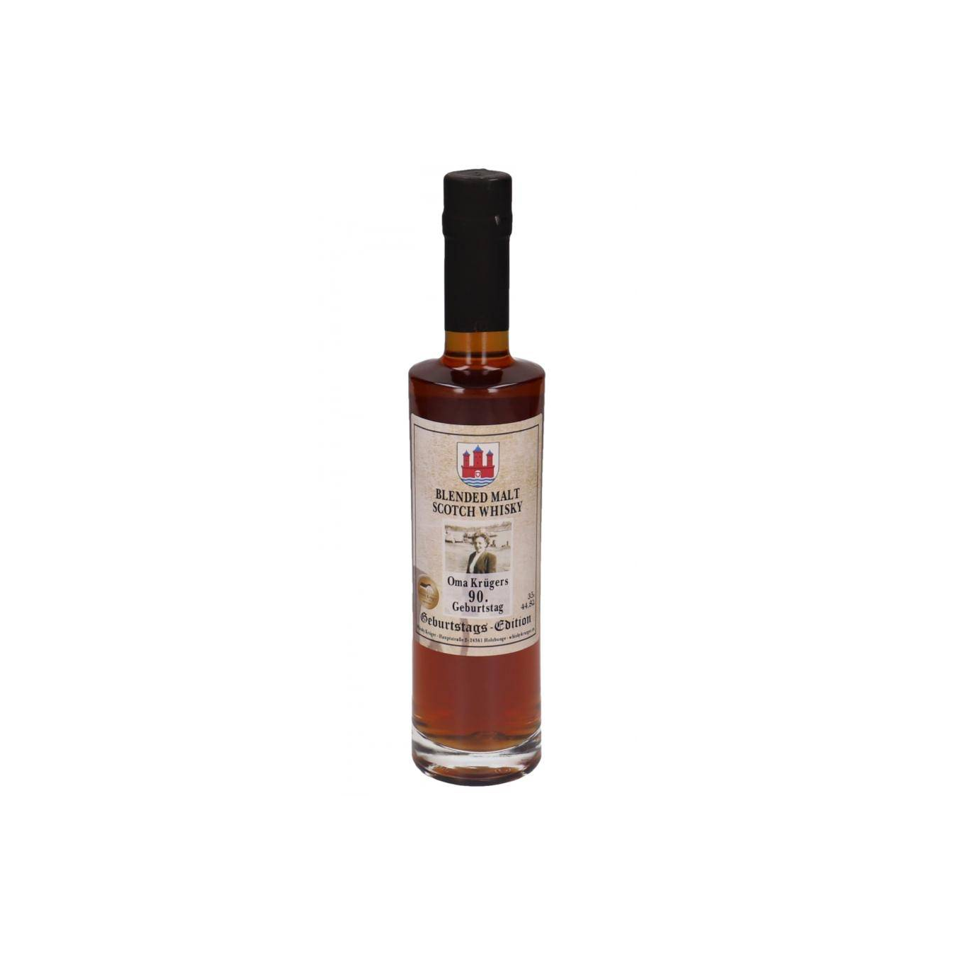Blended Malt Whisky Oma Krügers 90. Geburtstag KW 2