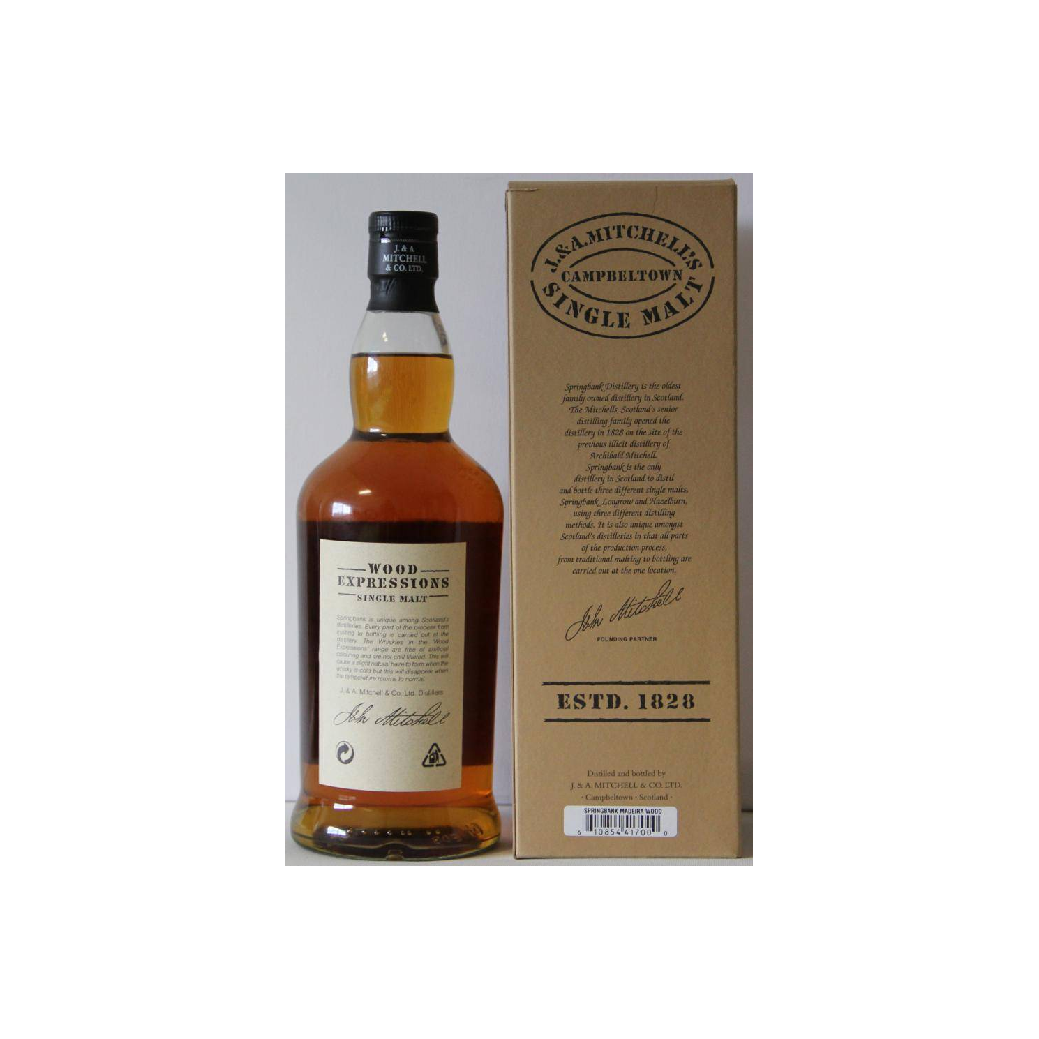 Springbank 1997 11 Years Single Malt Whisky 3