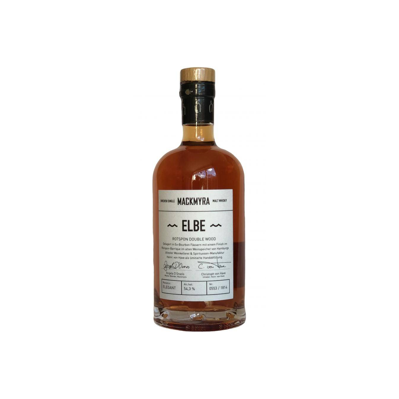 Mackmyra Single Malt Whisky 2