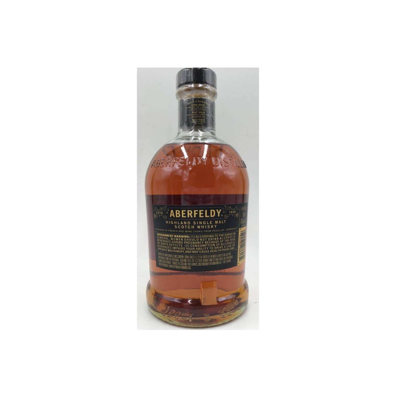 Aberfeldy 18 Years Single Malt Whisky 2