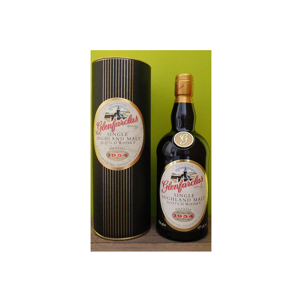 Glenfarclas 1954 46 Years Single Malt Whisky 3