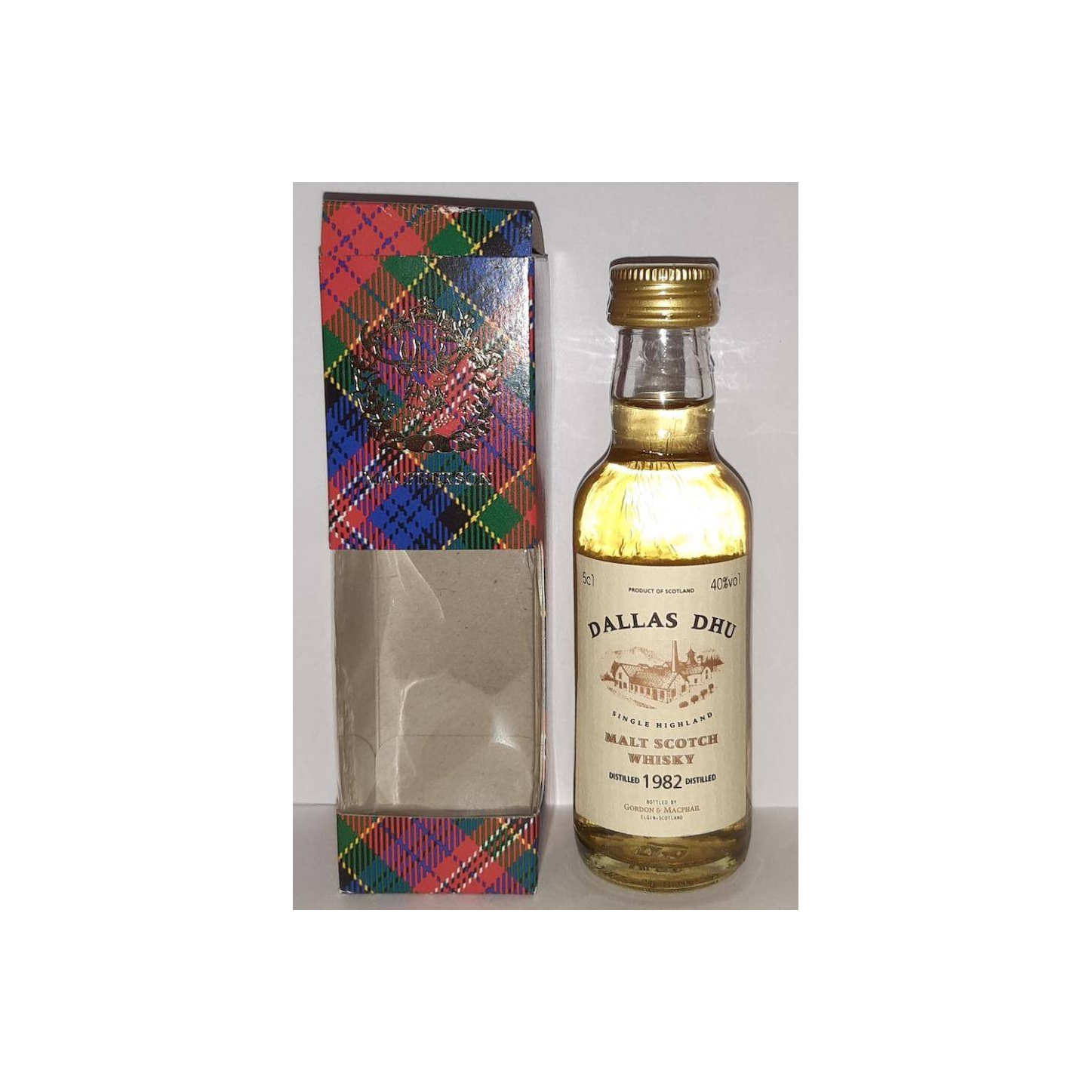 Dallas Dhu 1982 Single Malt Whisky 3
