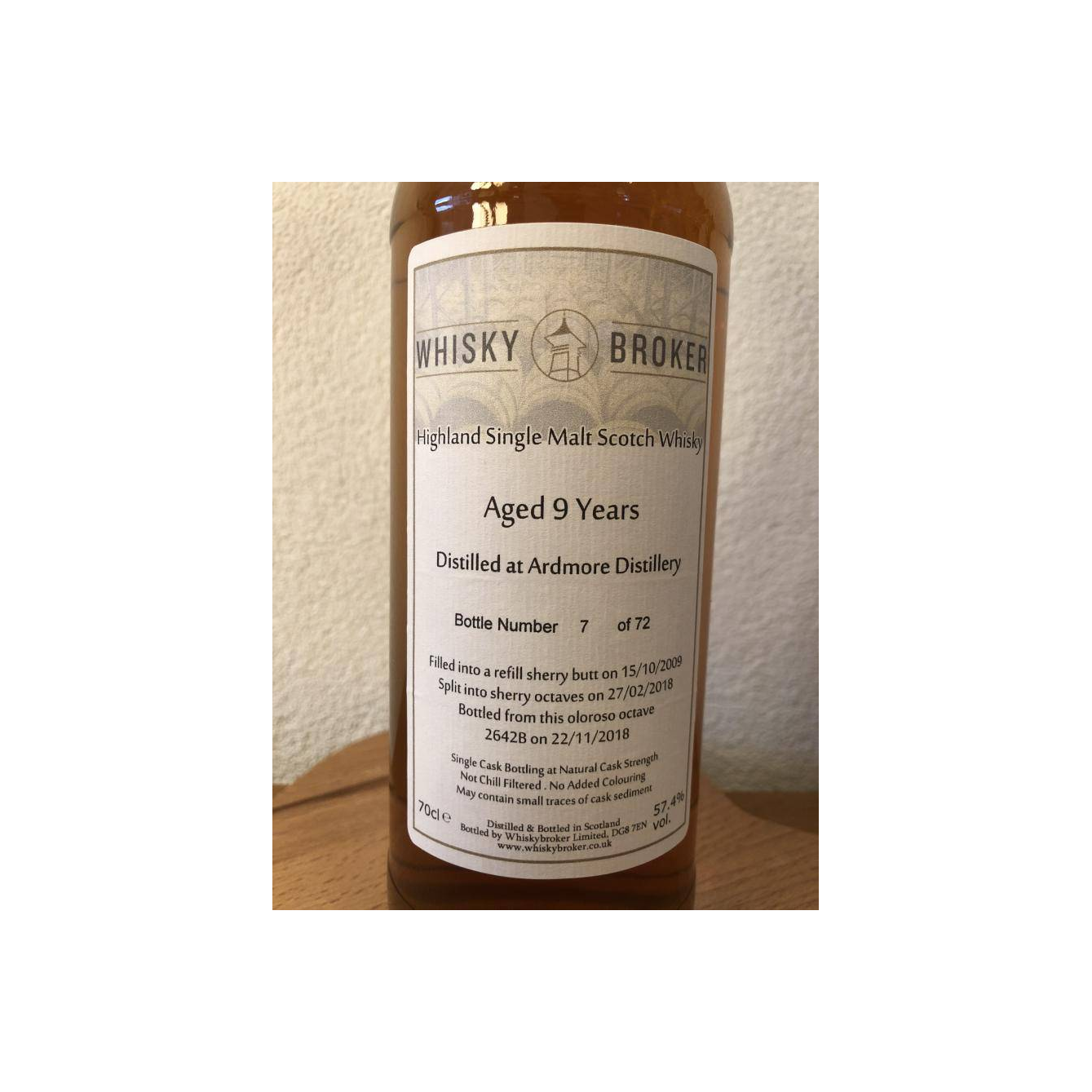 Ardmore 2009 9 Years Single Malt Whisky 2