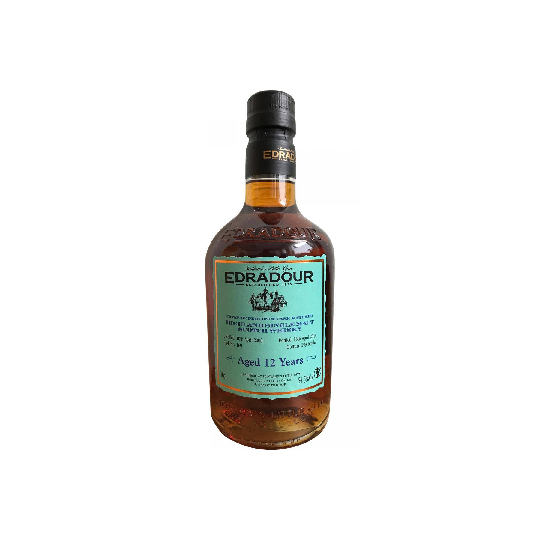 Edradour 2006 12 Years Single Malt Whisky