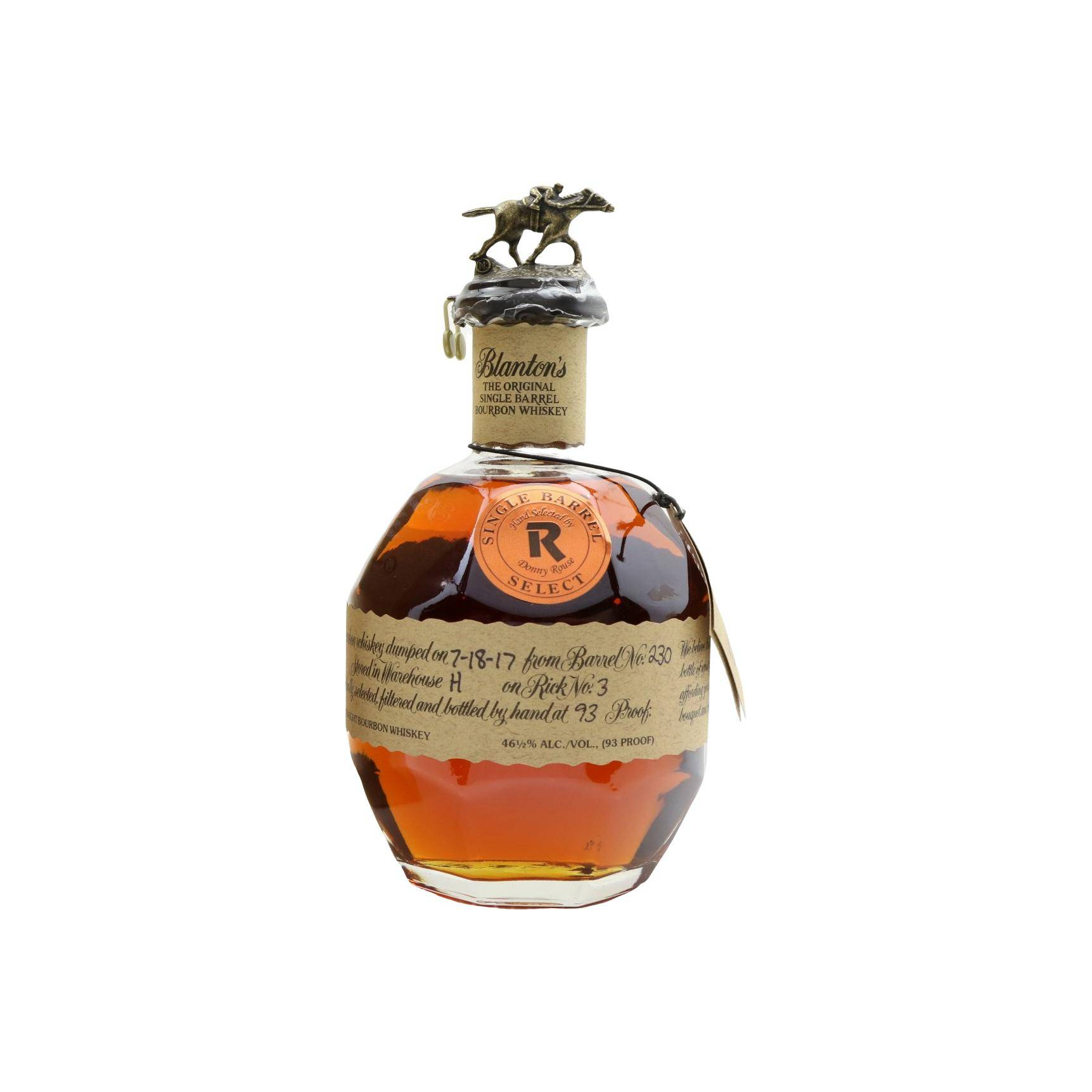 Blanton's Single Barrel Bourbon Whiskey Bourbon Whisky
