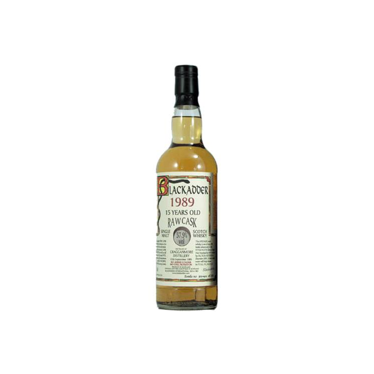 Cragganmore Raw Cask 1989 15 Years Single Malt Whisky