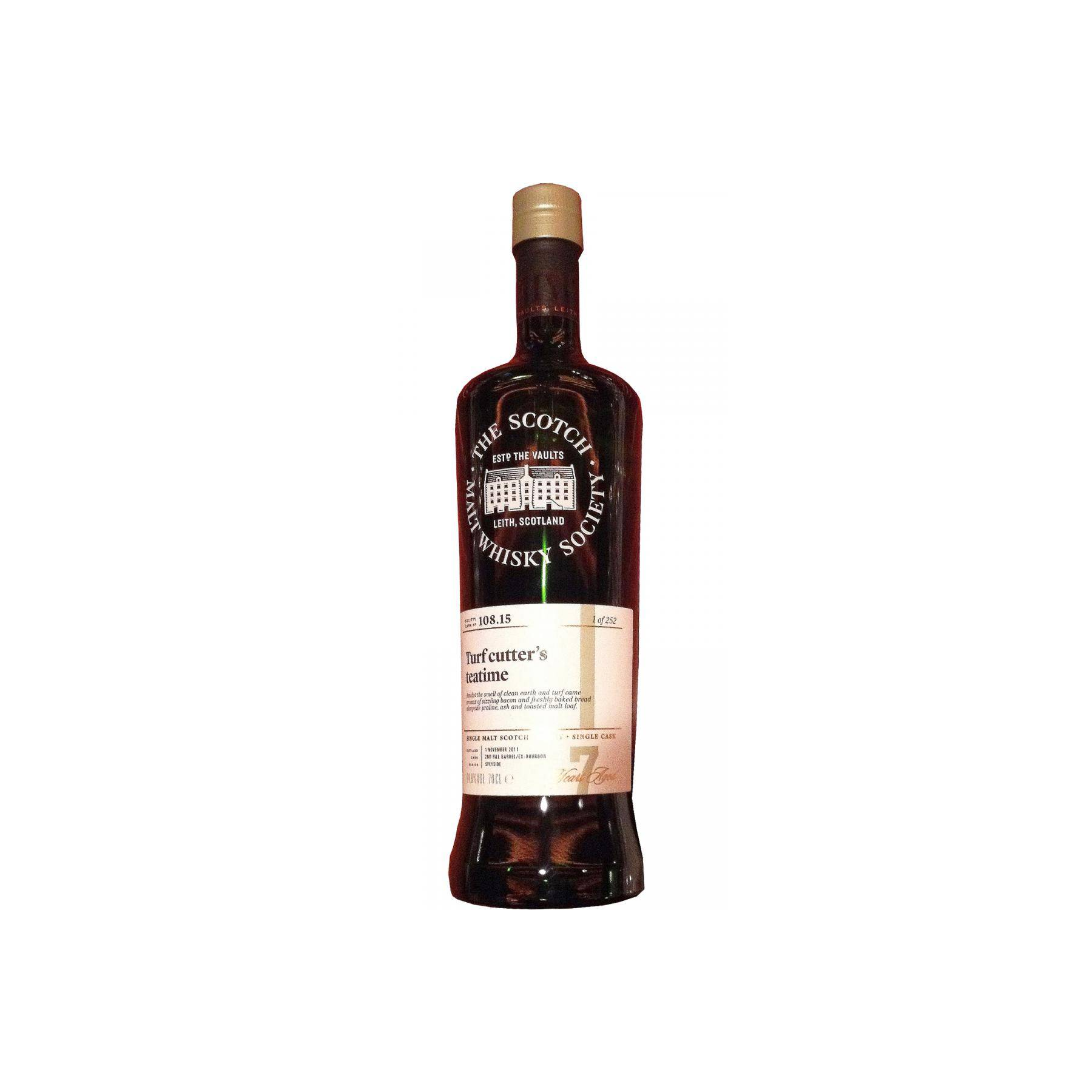 The Scotch Malt Whisky Society 2011 7 Years Single Malt Whisky