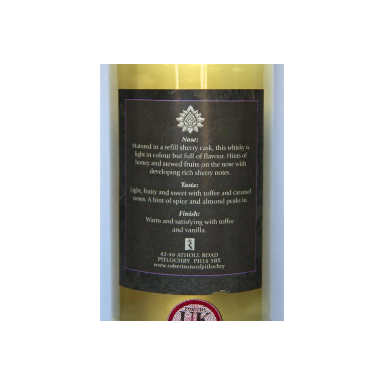 Blair Athol 2006 12 Years Single Malt Whisky 2