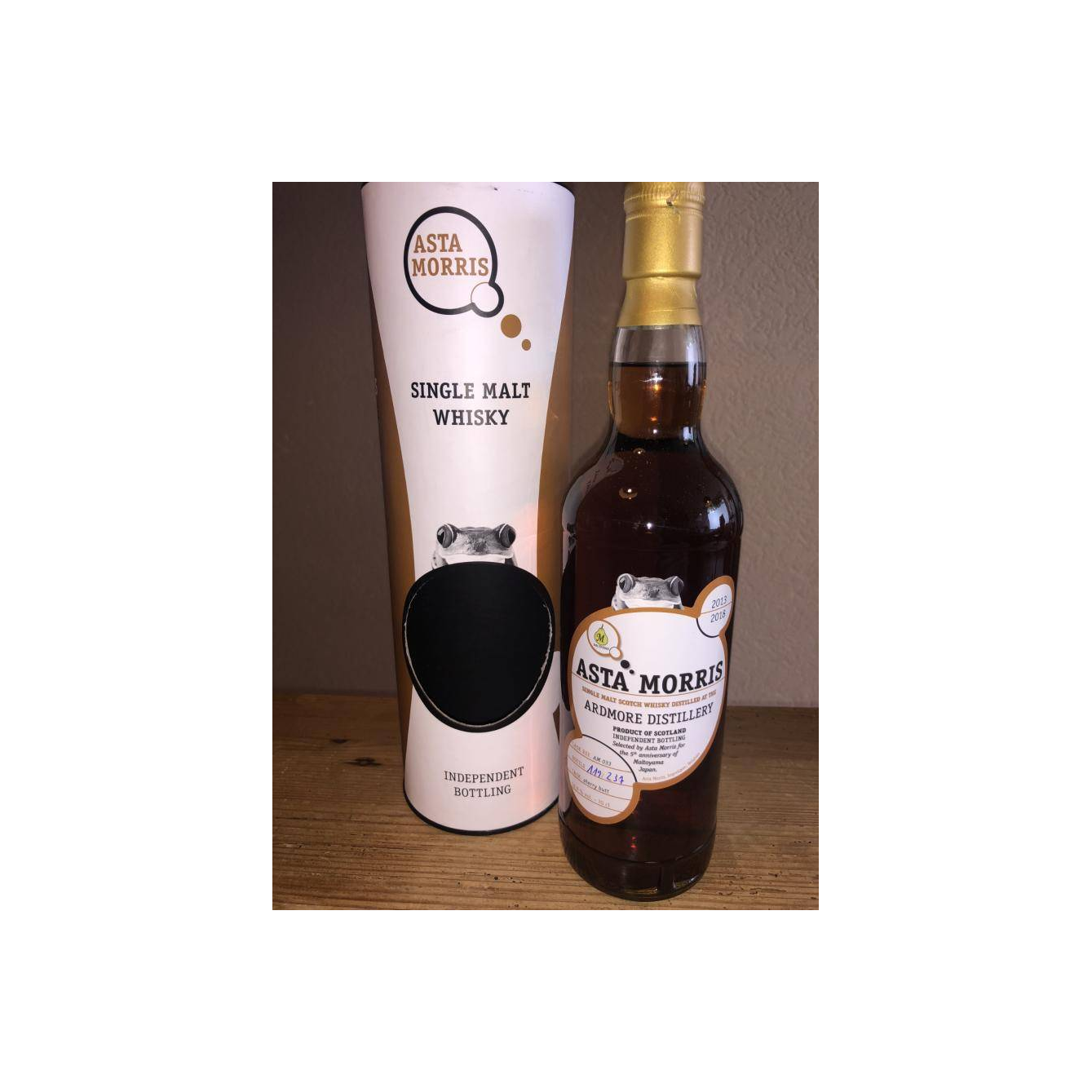 Ardmore 2013 5 Years Single Malt Whisky 2