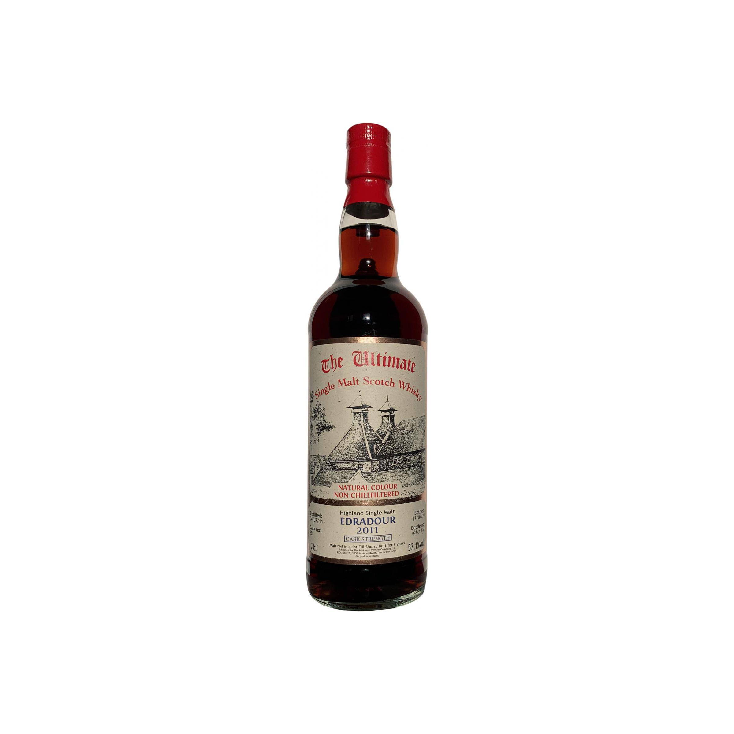 Edradour 2011 9 Years Single Malt Whisky